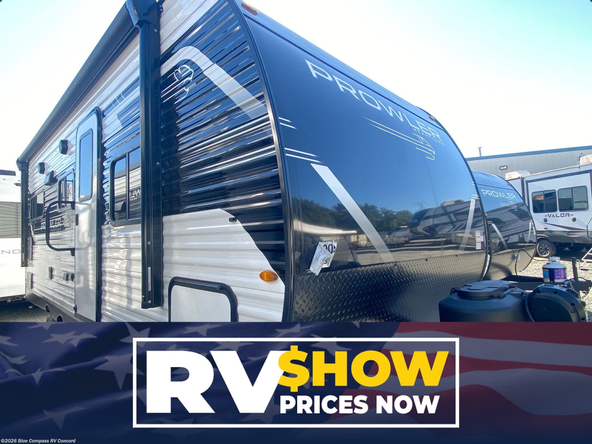 New 2026 Heartland Prowler 2103MKS available in Concord, North Carolina