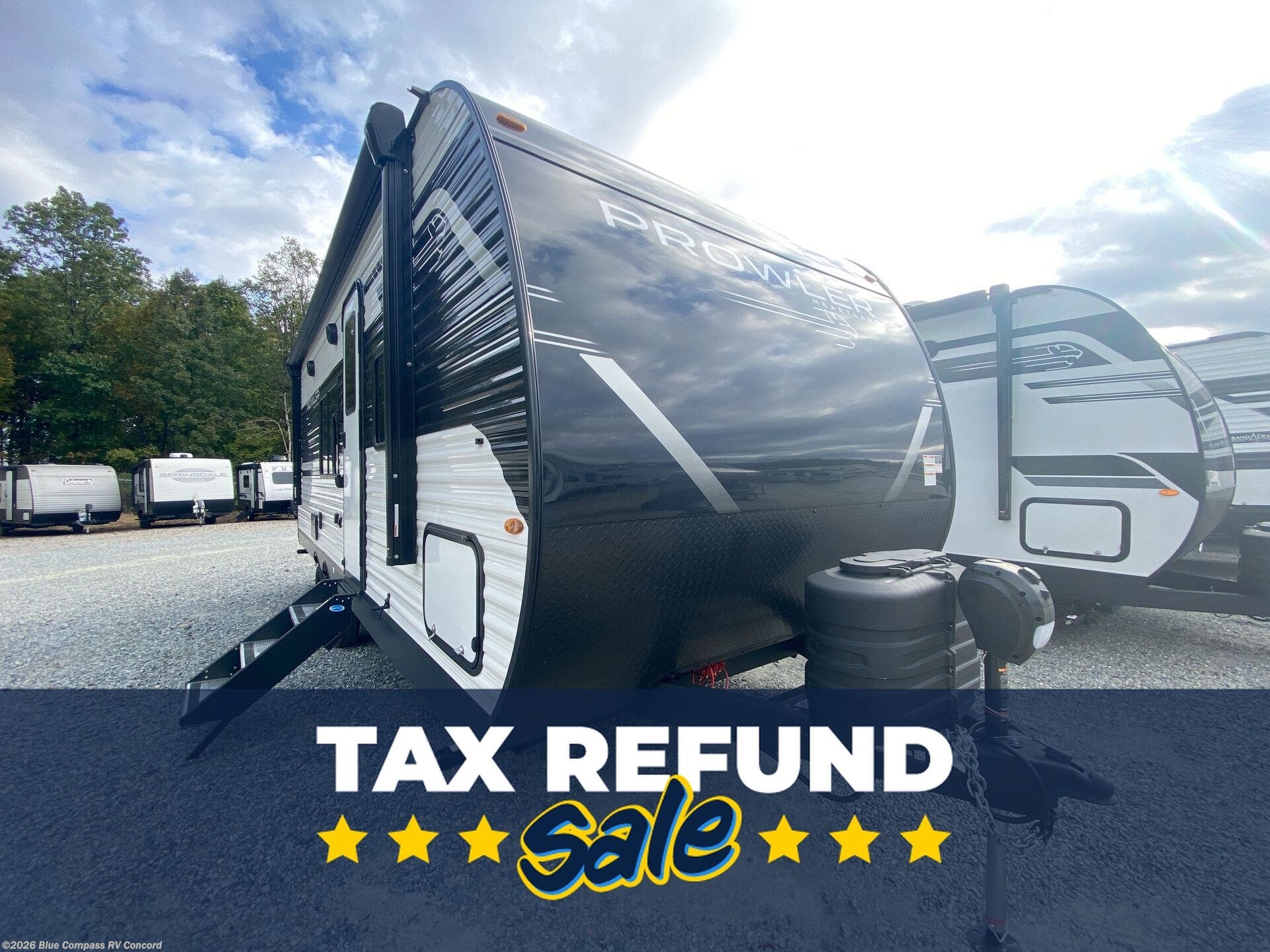 New 2026 Heartland Prowler 2201MDS available in Concord, North Carolina