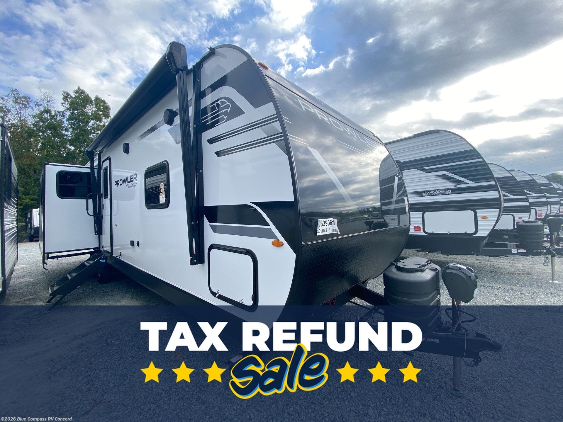 New 2026 Heartland Prowler 3301RLT available in Concord, North Carolina