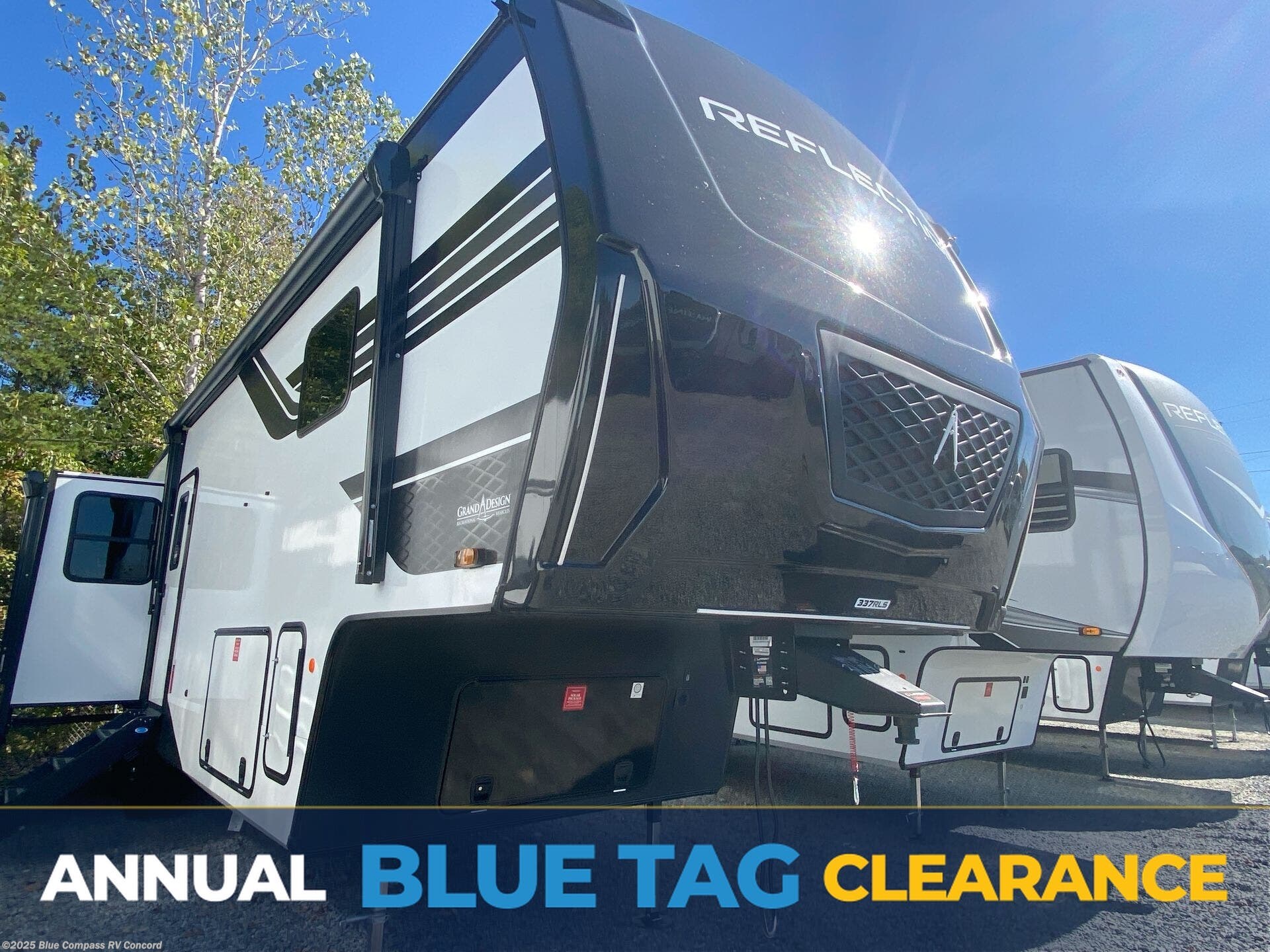 New 2026 Grand Design Reflection 337RLS available in Concord, North Carolina