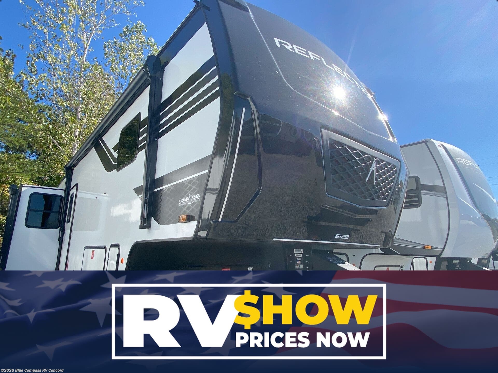 New 2026 Grand Design Reflection 337RLS available in Concord, North Carolina