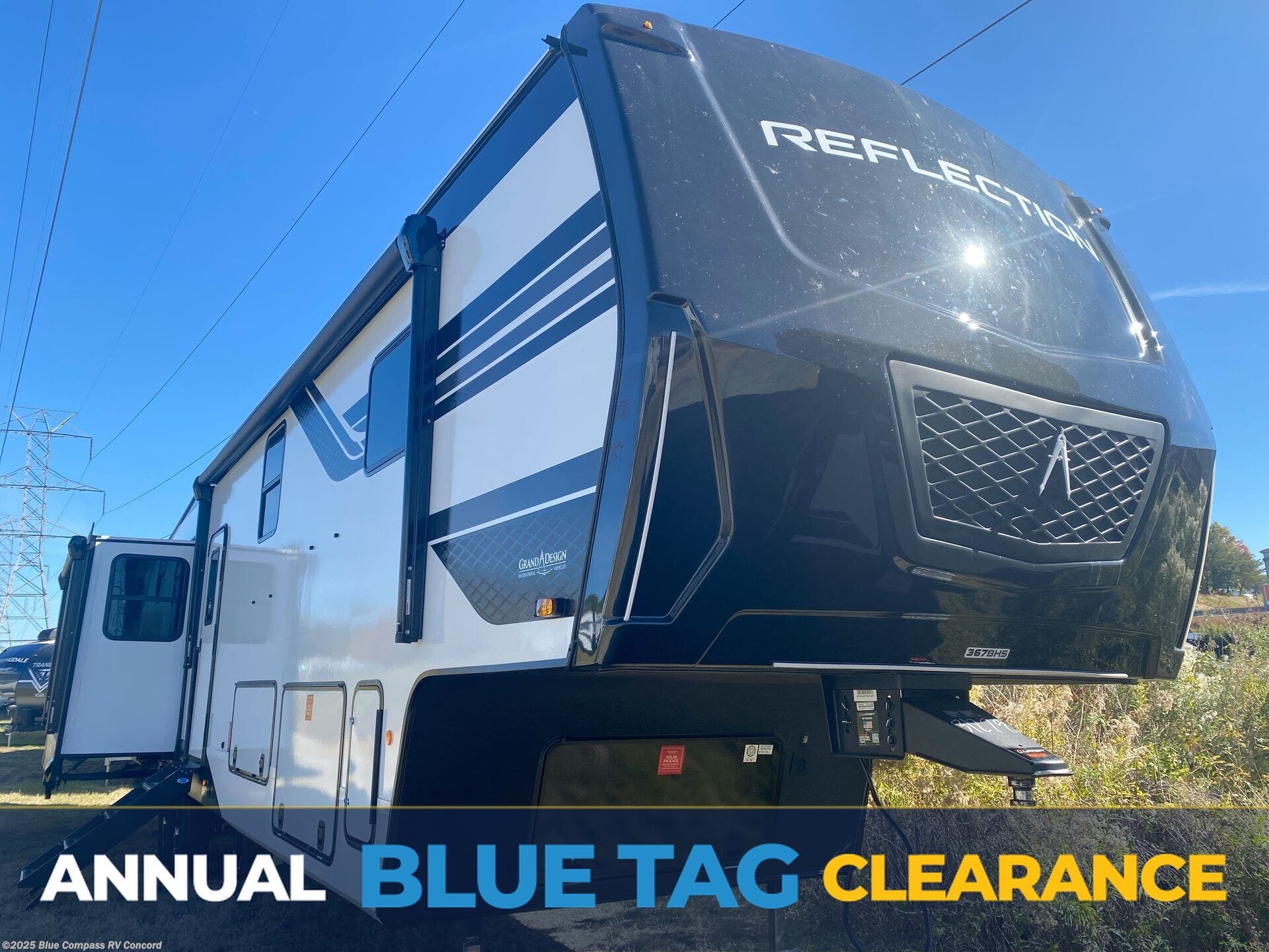 New 2026 Grand Design Reflection 367BHS available in Concord, North Carolina