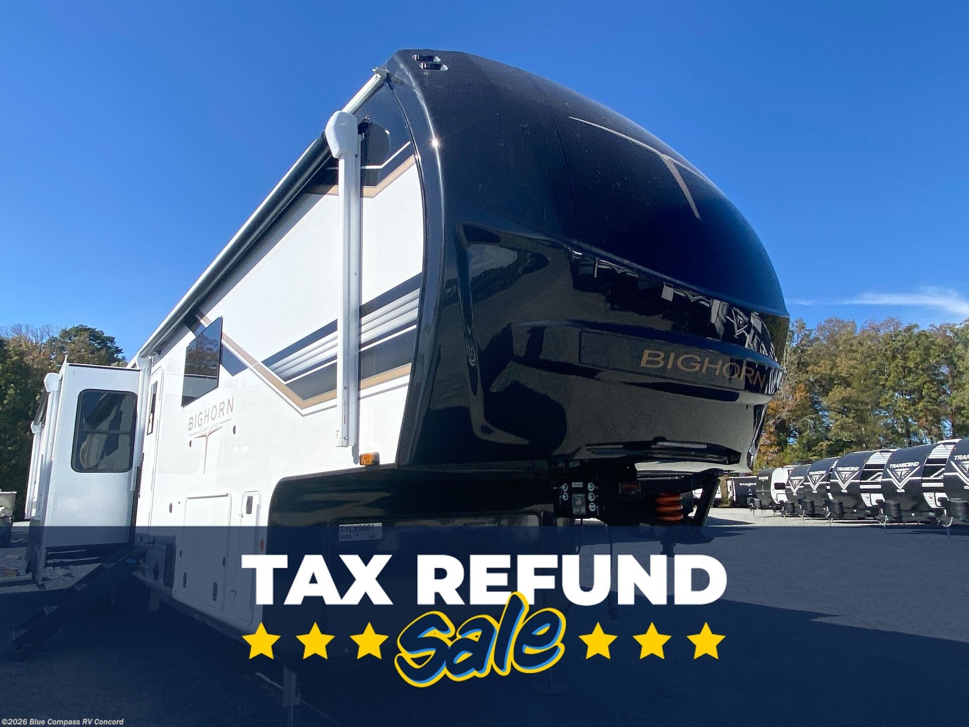 New 2026 Heartland Bighorn 39RK available in Concord, North Carolina