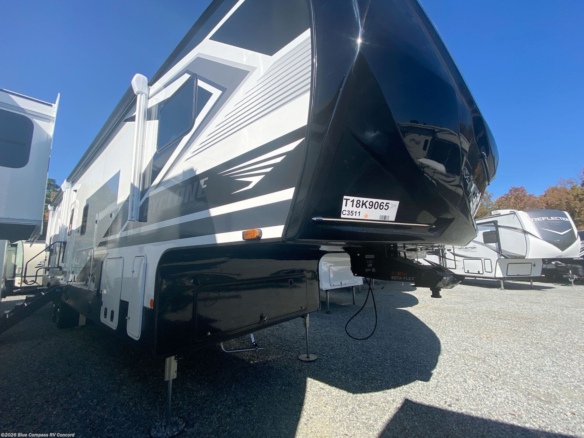 New 2026 Heartland Cyclone 3511 available in Concord, North Carolina