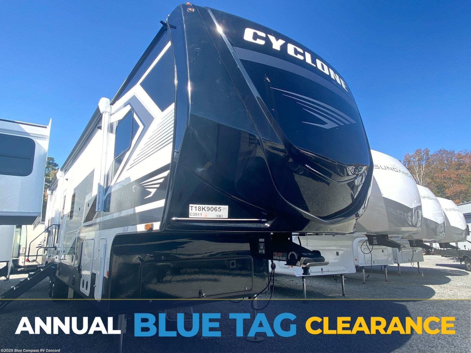 New 2026 Heartland Cyclone 3511 available in Concord, North Carolina