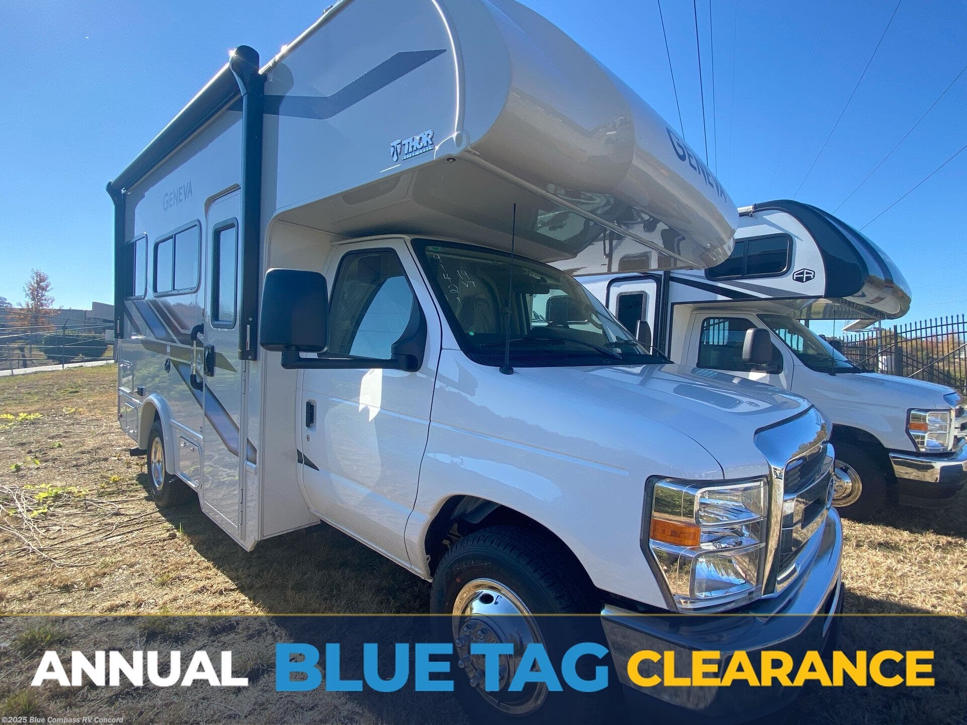 New 2026 Thor Motor Coach Geneva 19VT available in Concord, North Carolina