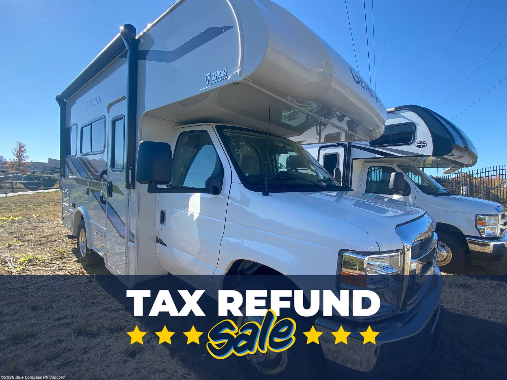 New 2026 Thor Motor Coach Geneva 19VT available in Concord, North Carolina