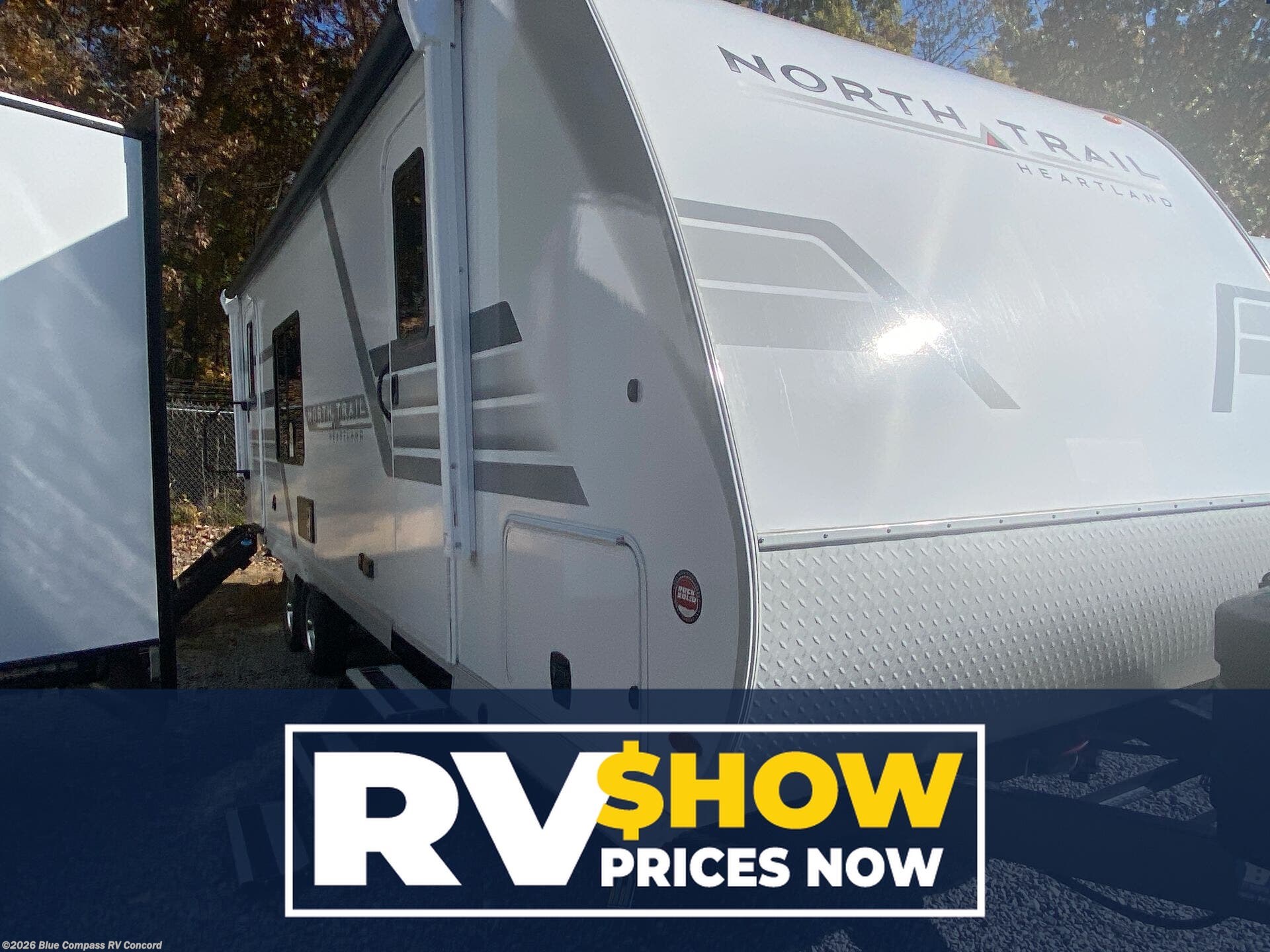 New 2026 Heartland North Trail 240RK available in Concord, North Carolina