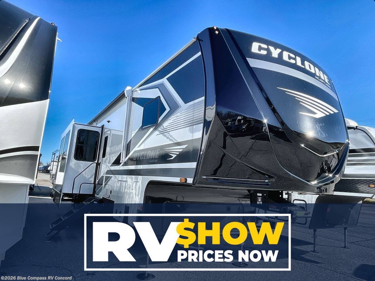 New 2026 Heartland Cyclone 3914 available in Concord, North Carolina
