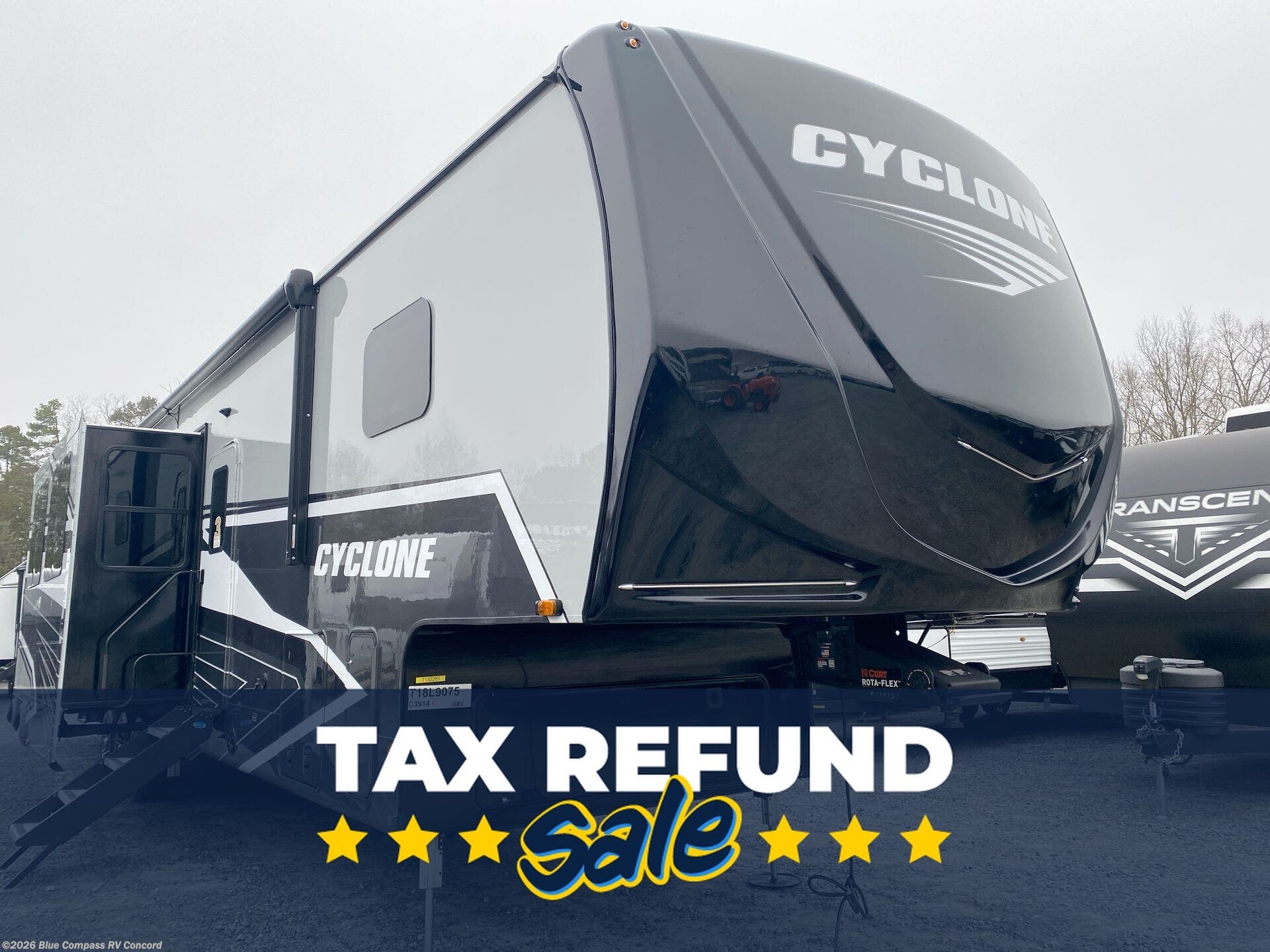 New 2026 Heartland Cyclone 3914 available in Concord, North Carolina