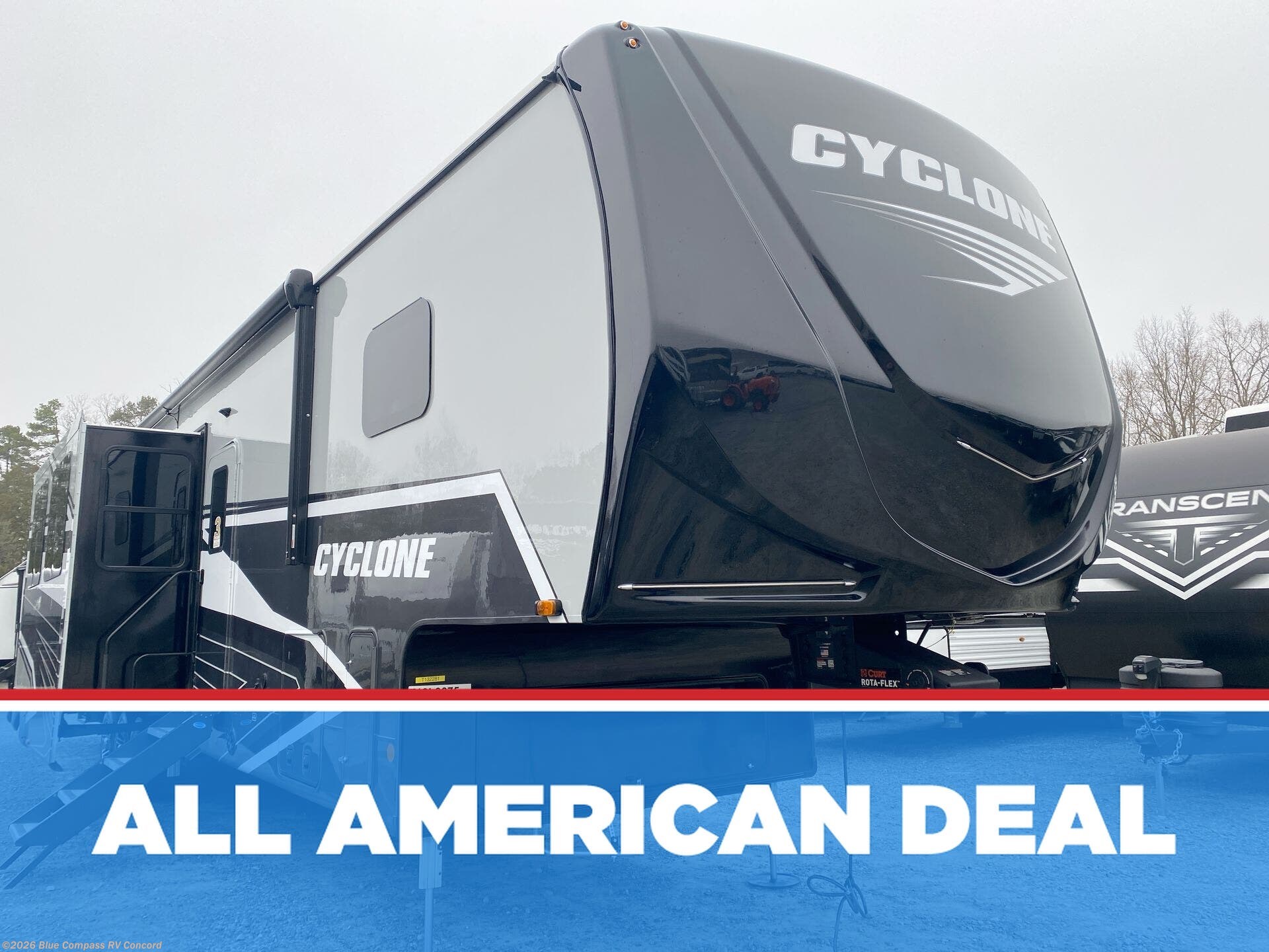 New 2026 Heartland Cyclone 3914 available in Concord, North Carolina