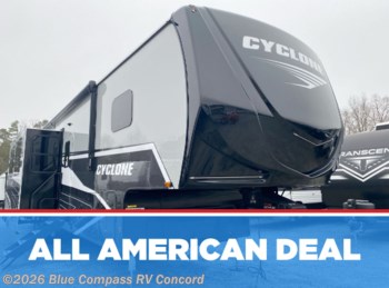 New 2026 Heartland Cyclone 3914 available in Concord, North Carolina