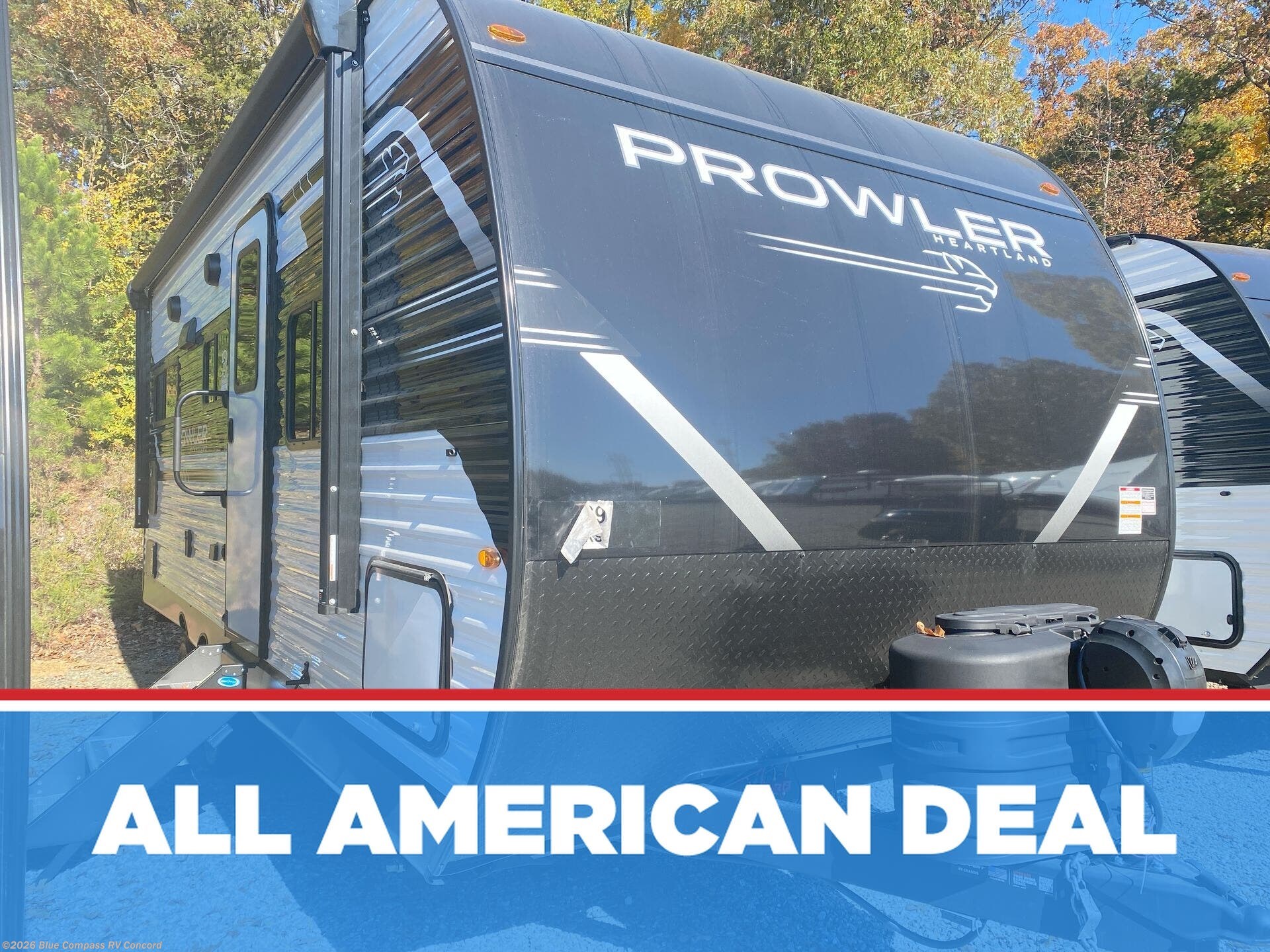 New 2026 Heartland Prowler 2103MKS available in Concord, North Carolina