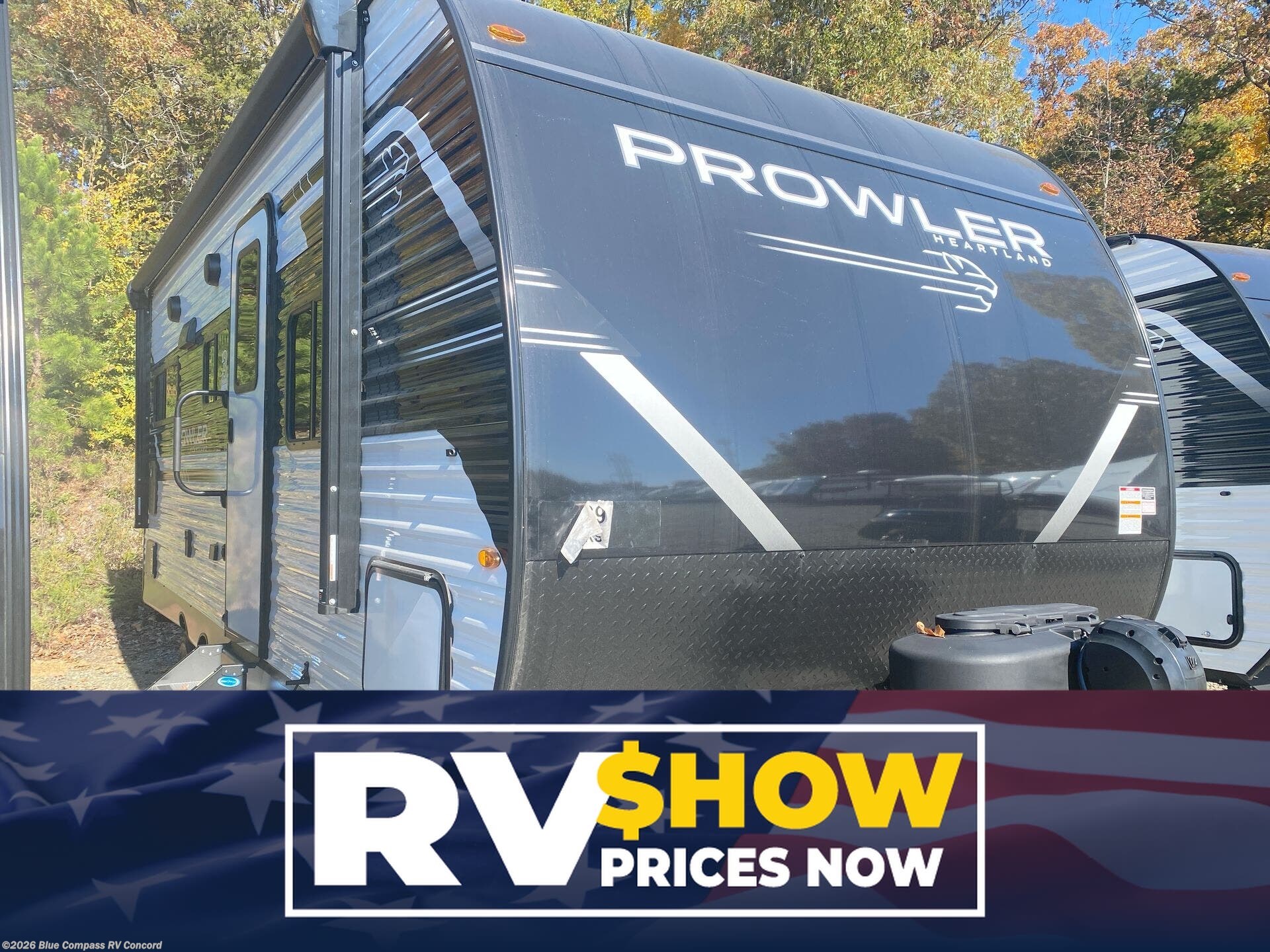 New 2026 Heartland Prowler 2103MKS available in Concord, North Carolina