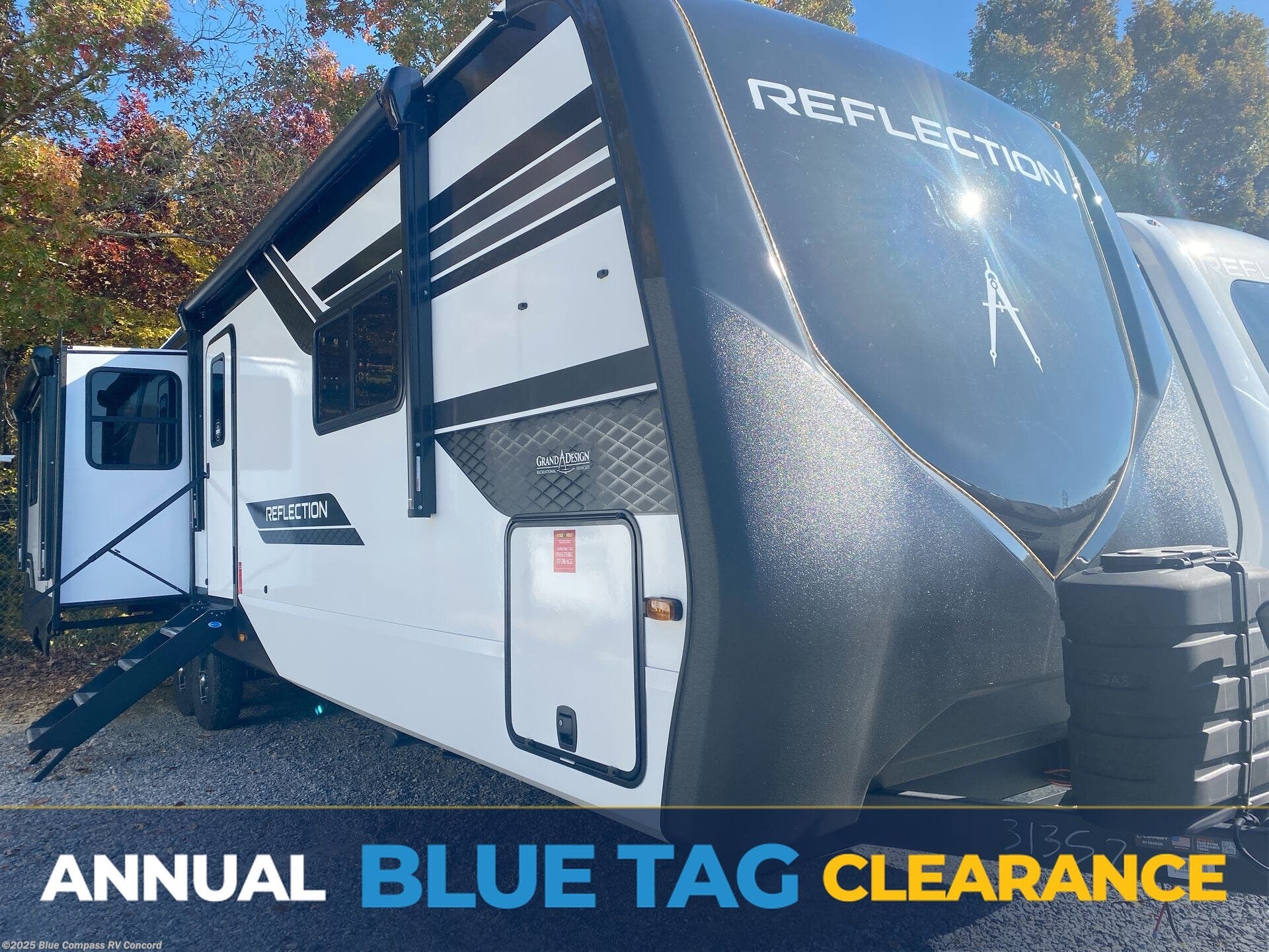 New 2026 Grand Design Reflection 345RLTS available in Concord, North Carolina