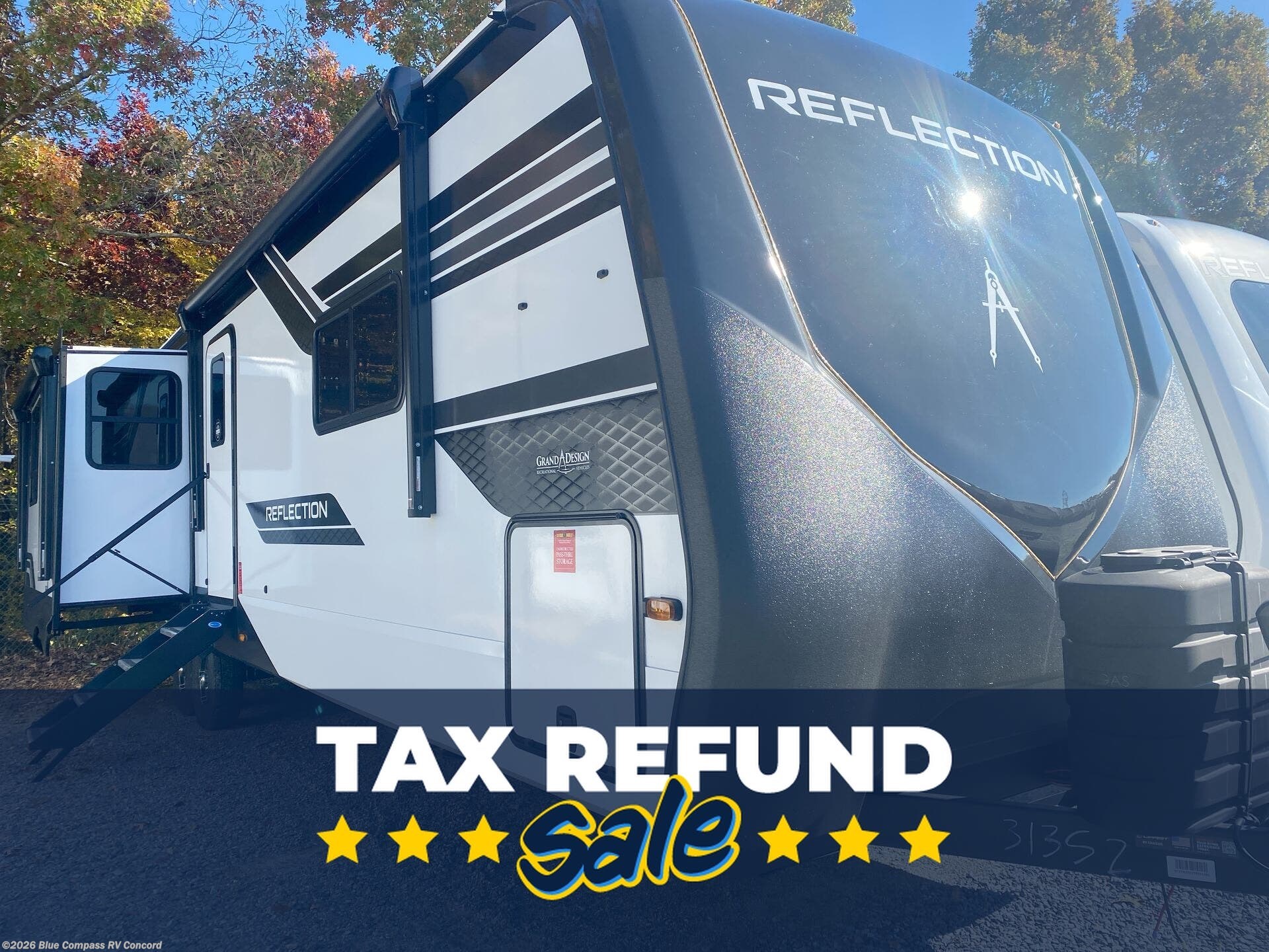 New 2026 Grand Design Reflection 345RLTS available in Concord, North Carolina