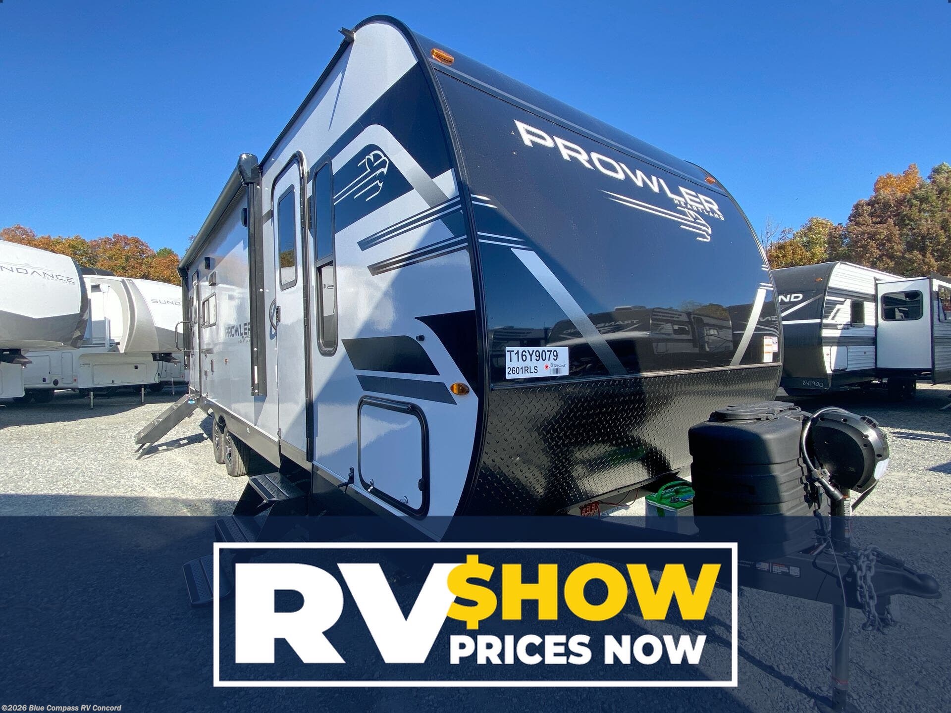 New 2026 Heartland Prowler 2601RLS available in Concord, North Carolina