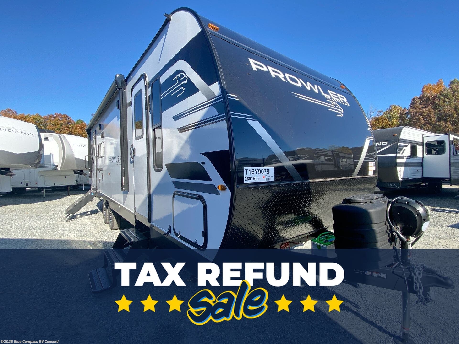 New 2026 Heartland Prowler 2601RLS available in Concord, North Carolina
