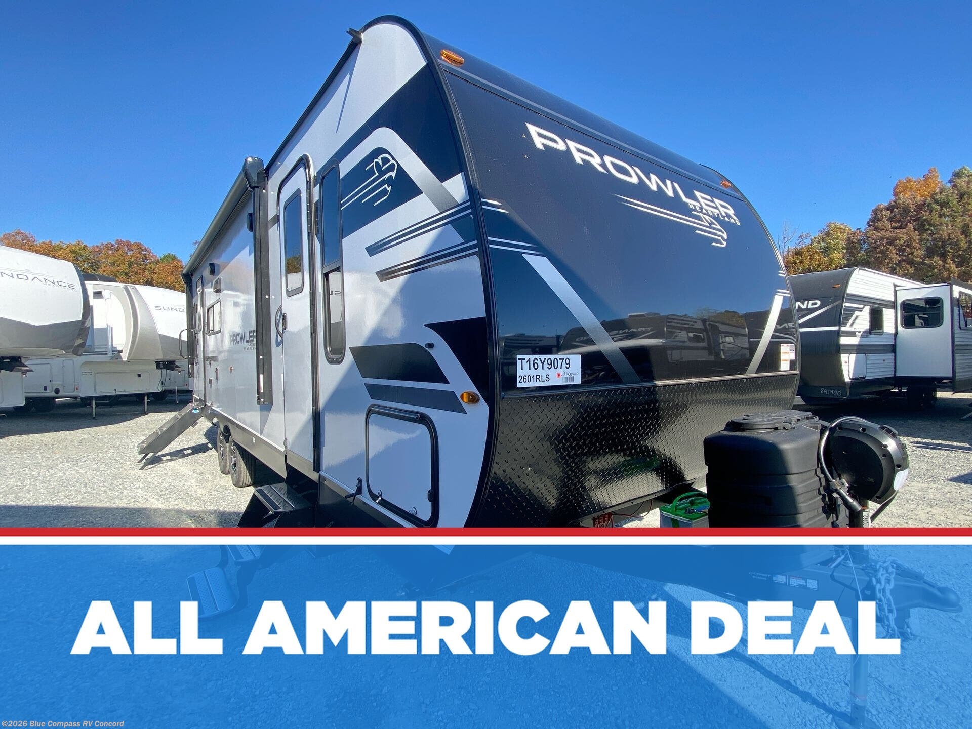 New 2026 Heartland Prowler 2601RLS available in Concord, North Carolina