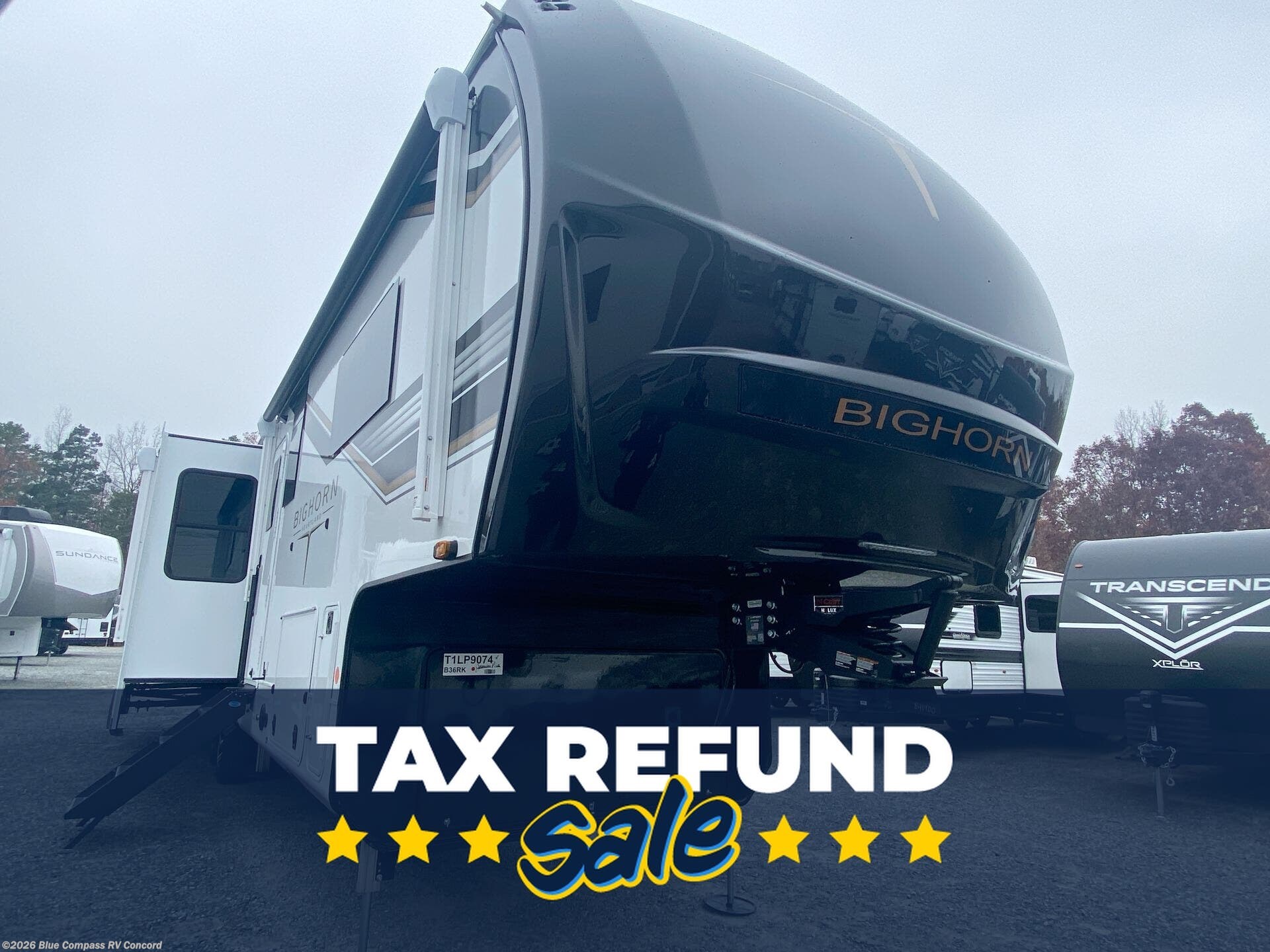 New 2026 Heartland Bighorn 36RK available in Concord, North Carolina