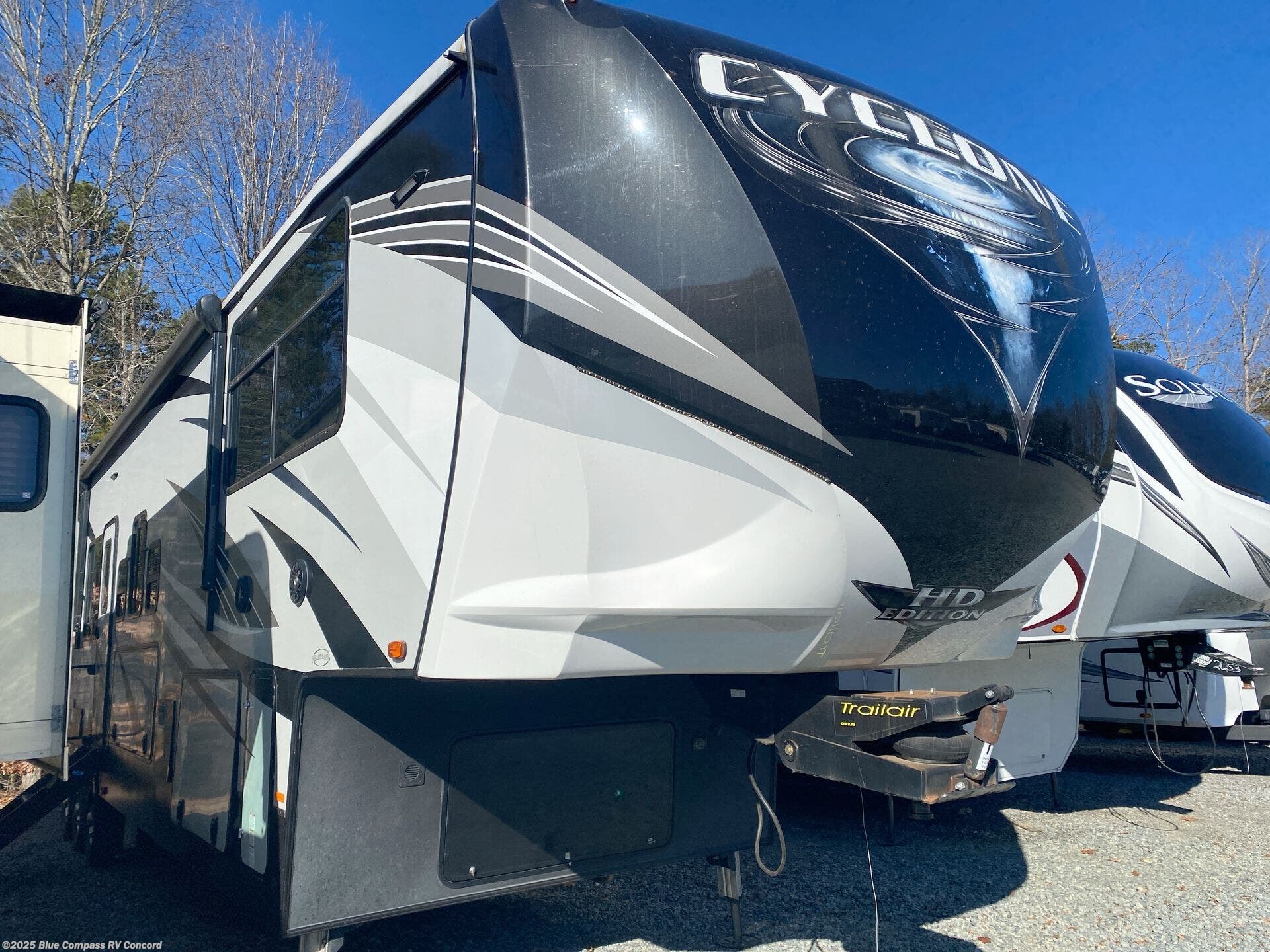 Used 2019 Heartland Cyclone 4007 available in Concord, North Carolina
