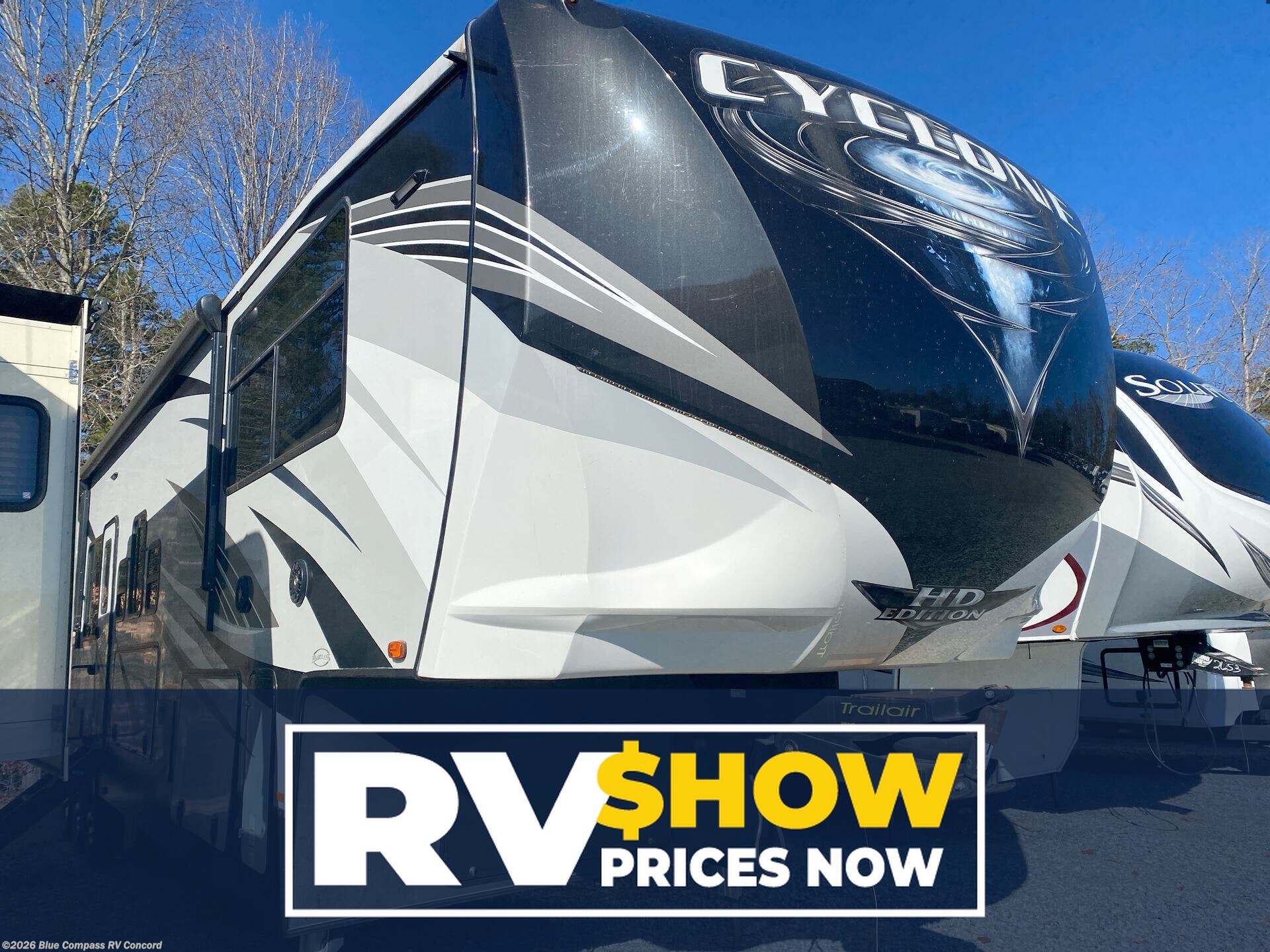 Used 2019 Heartland Cyclone 4007 available in Concord, North Carolina