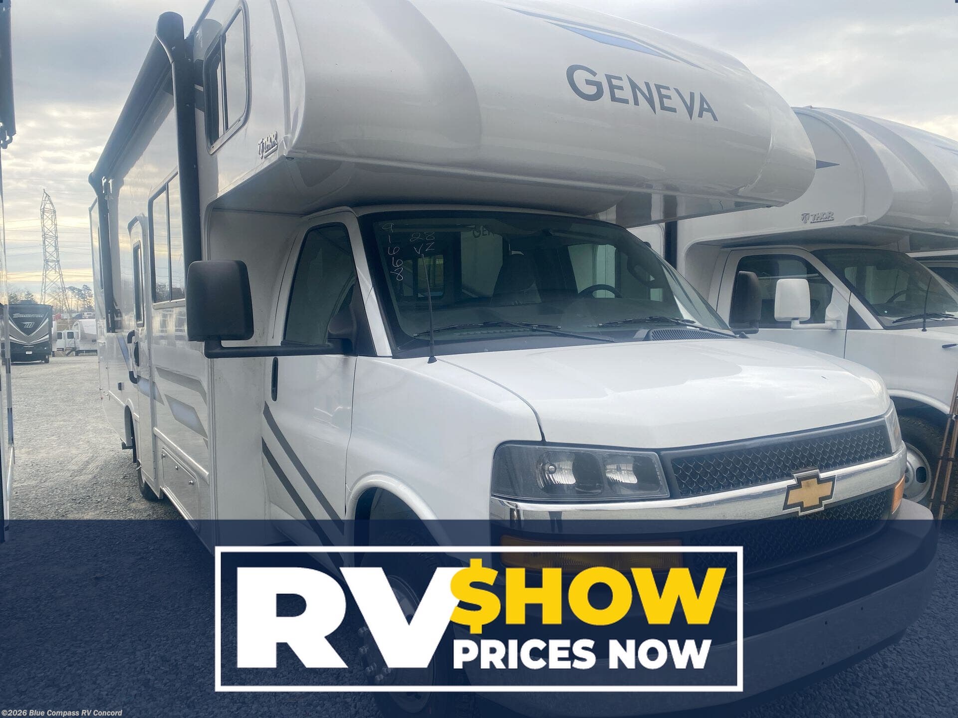 New 2026 Thor Motor Coach Geneva 28VZ Chevy available in Concord, North Carolina