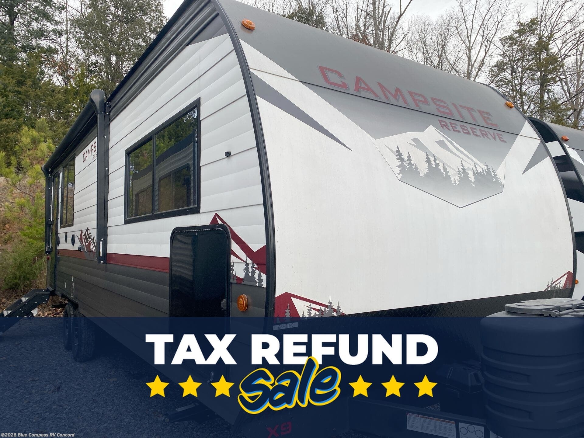 Used 2025 Forest River Campsite Reserve 23BM available in Concord, North Carolina