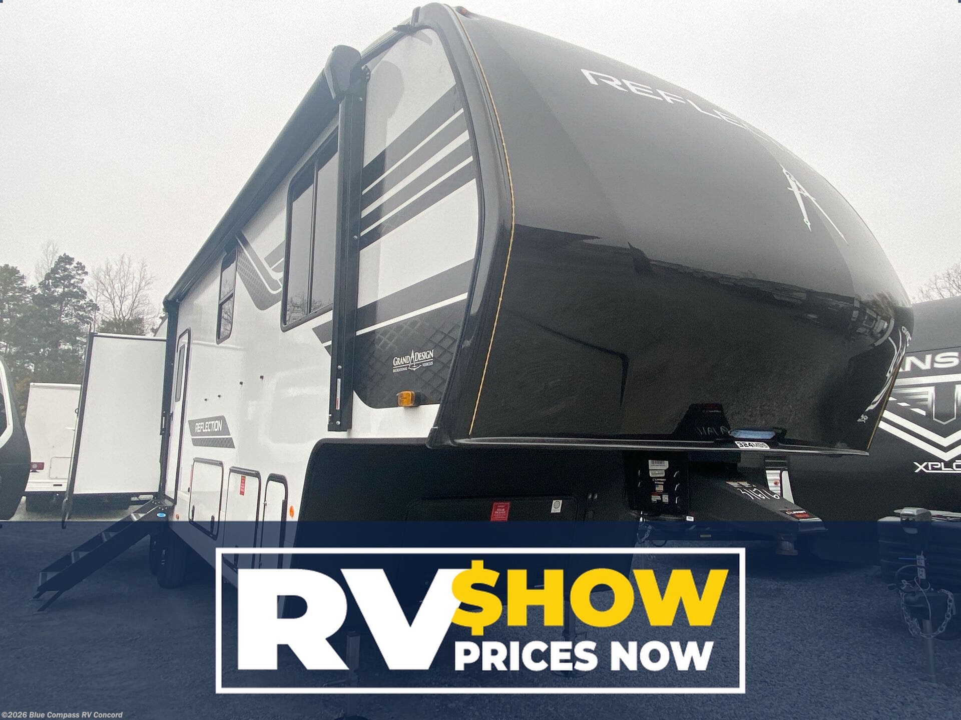 New 2026 Grand Design Reflection 324MBS available in Concord, North Carolina