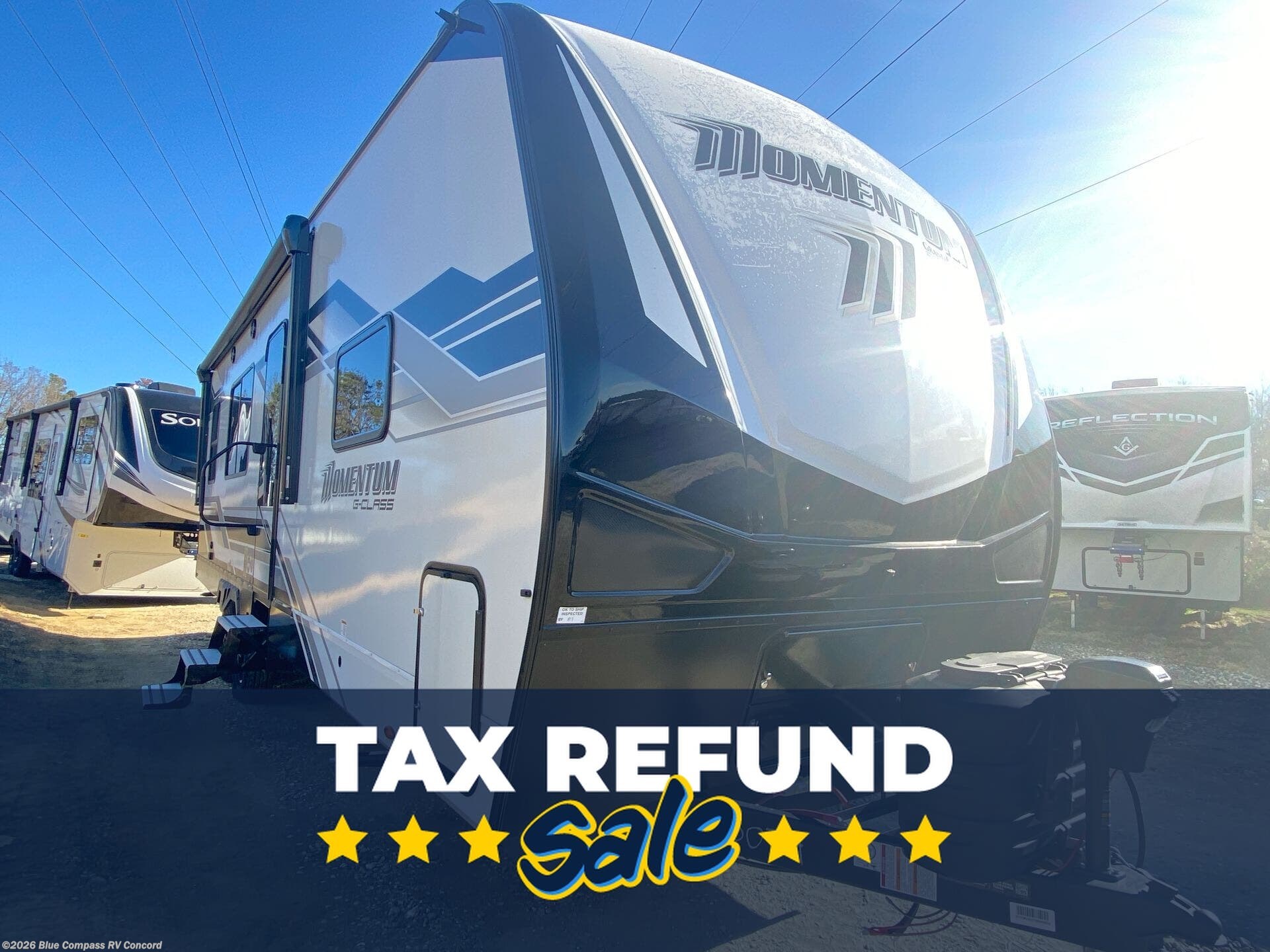 New 2026 Grand Design Momentum G-Class 27G available in Concord, North Carolina