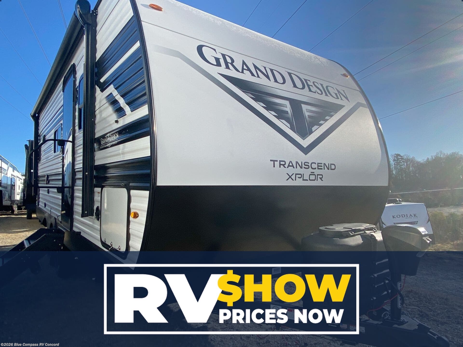 New 2026 Grand Design Transcend Xplor 20MKX available in Concord, North Carolina