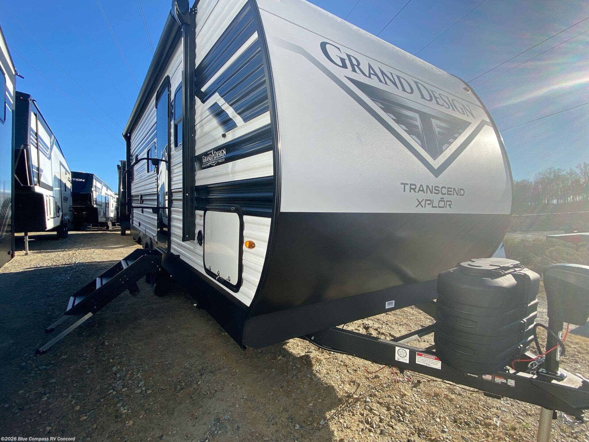 New 2026 Grand Design Transcend Xplor 20MKX available in Concord, North Carolina