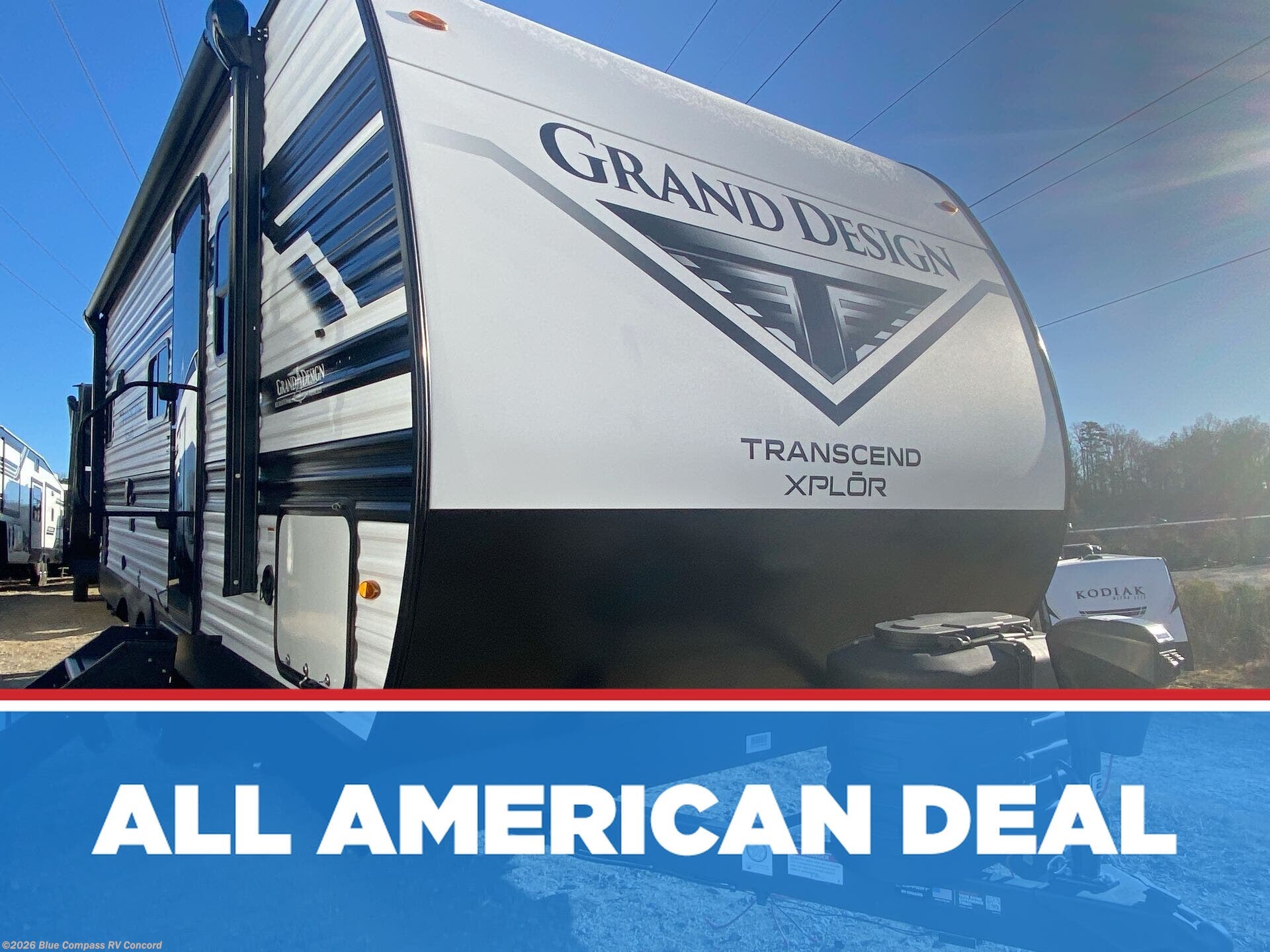 New 2026 Grand Design Transcend Xplor 20MKX available in Concord, North Carolina