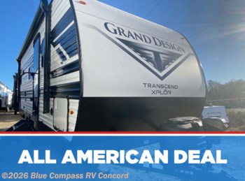 New 2026 Grand Design Transcend Xplor 20MKX available in Concord, North Carolina