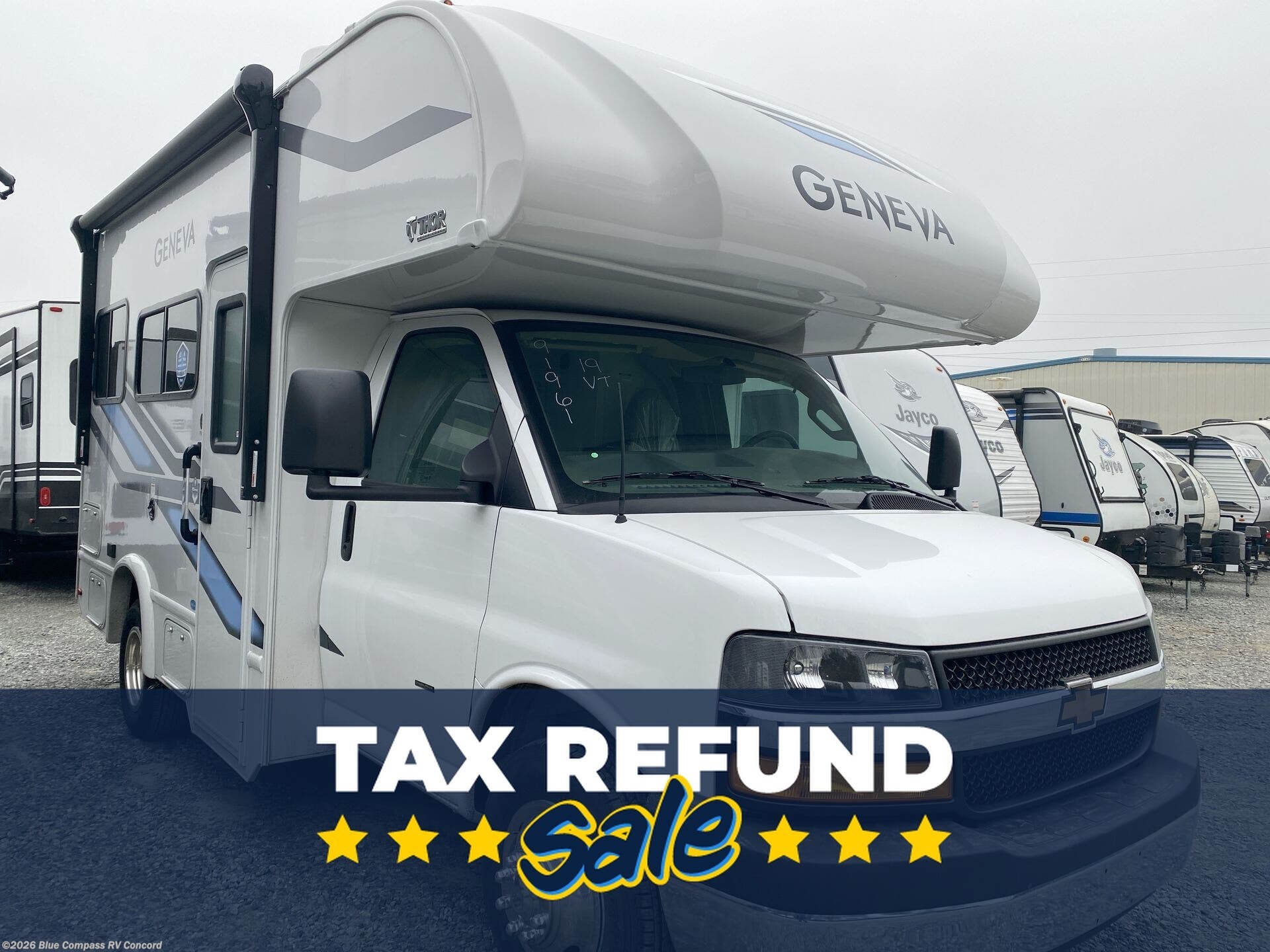 New 2026 Thor Motor Coach Geneva 19VT Chevy available in Concord, North Carolina