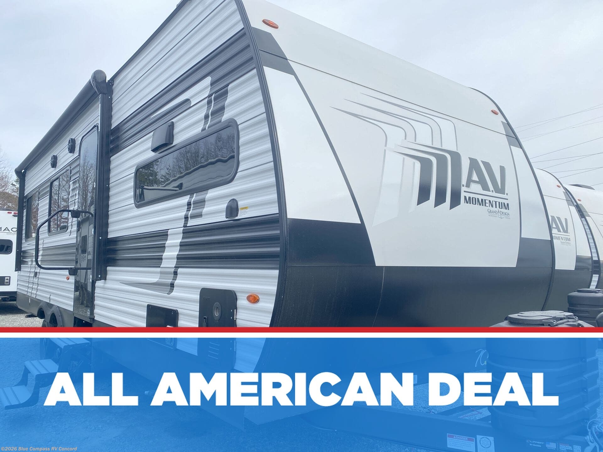 New 2026 Grand Design Momentum MAV 24MAV available in Concord, North Carolina