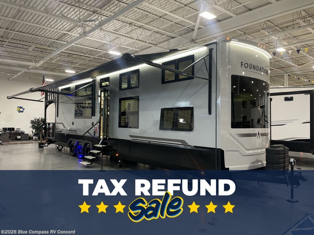 New 2026 Grand Design Foundation 42GD available in Concord, North Carolina