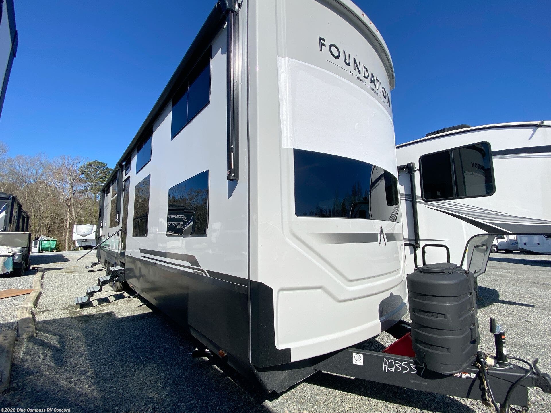 New 2026 Grand Design Foundation 42GD available in Concord, North Carolina