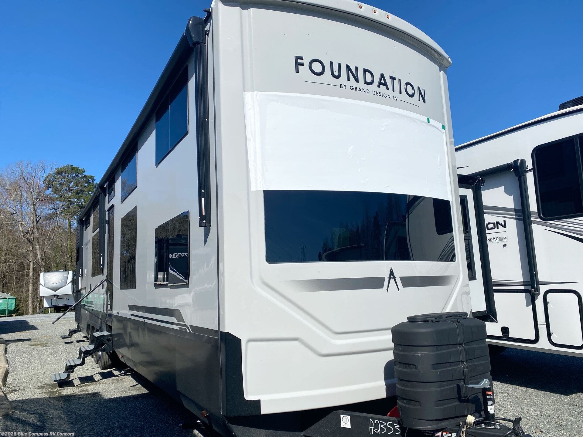 New 2026 Grand Design Foundation 42GD available in Concord, North Carolina