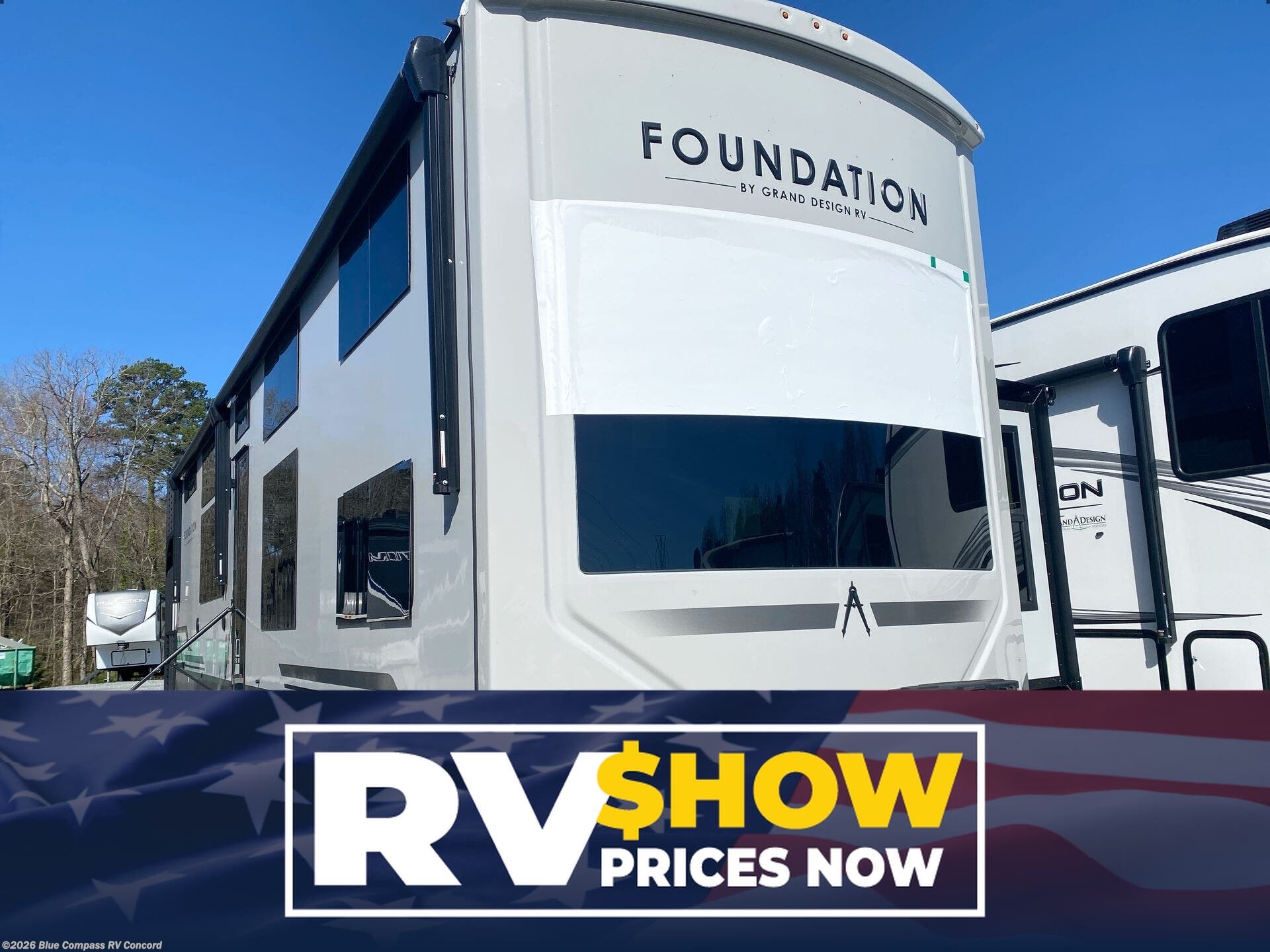 New 2026 Grand Design Foundation 42GD available in Concord, North Carolina