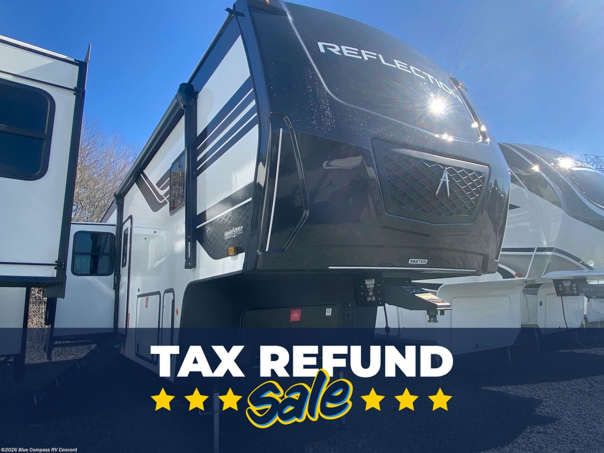 New 2026 Grand Design Reflection 362TBS available in Concord, North Carolina