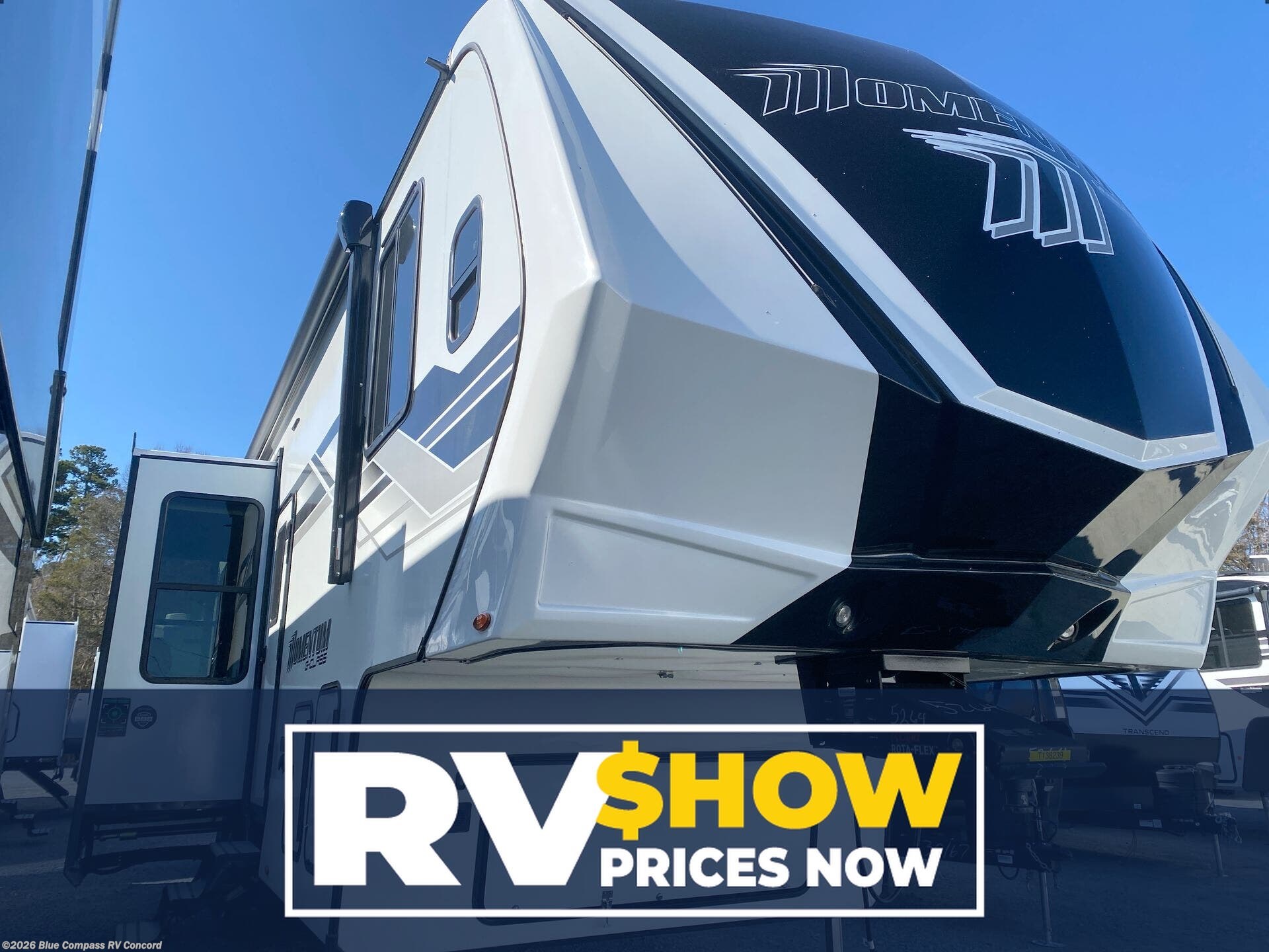 New 2026 Grand Design Momentum G-Class 320G available in Concord, North Carolina