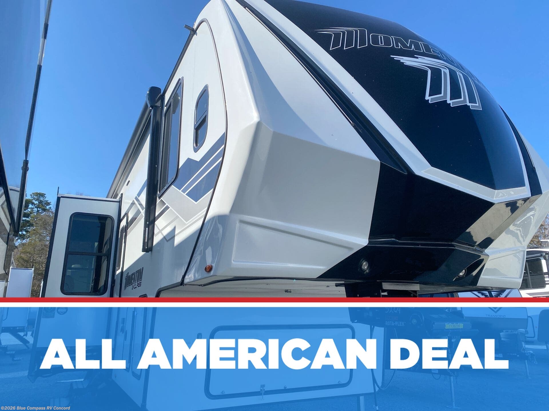 New 2026 Grand Design Momentum G-Class 320G available in Concord, North Carolina