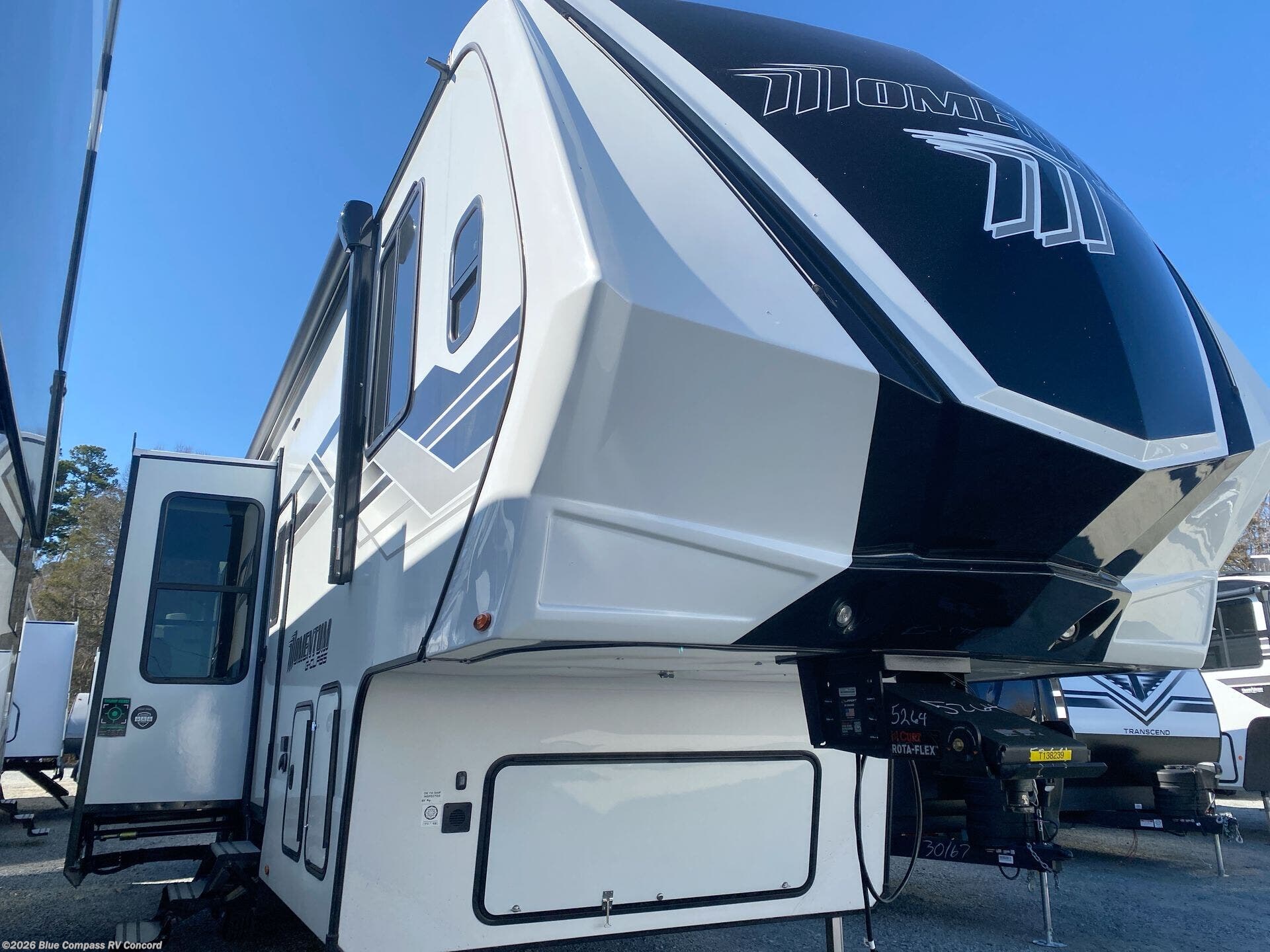 New 2026 Grand Design Momentum G-Class 320G available in Concord, North Carolina