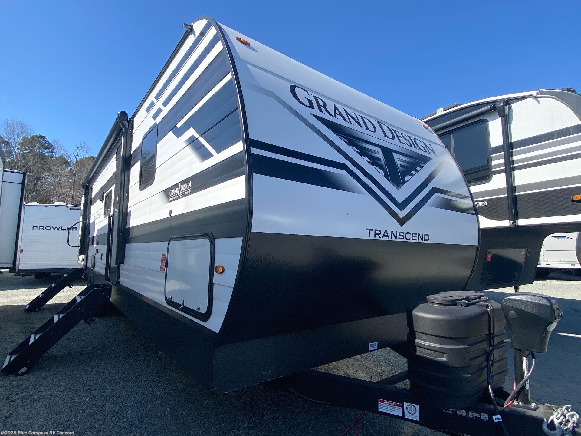 New 2026 Grand Design Transcend 325BHT available in Concord, North Carolina