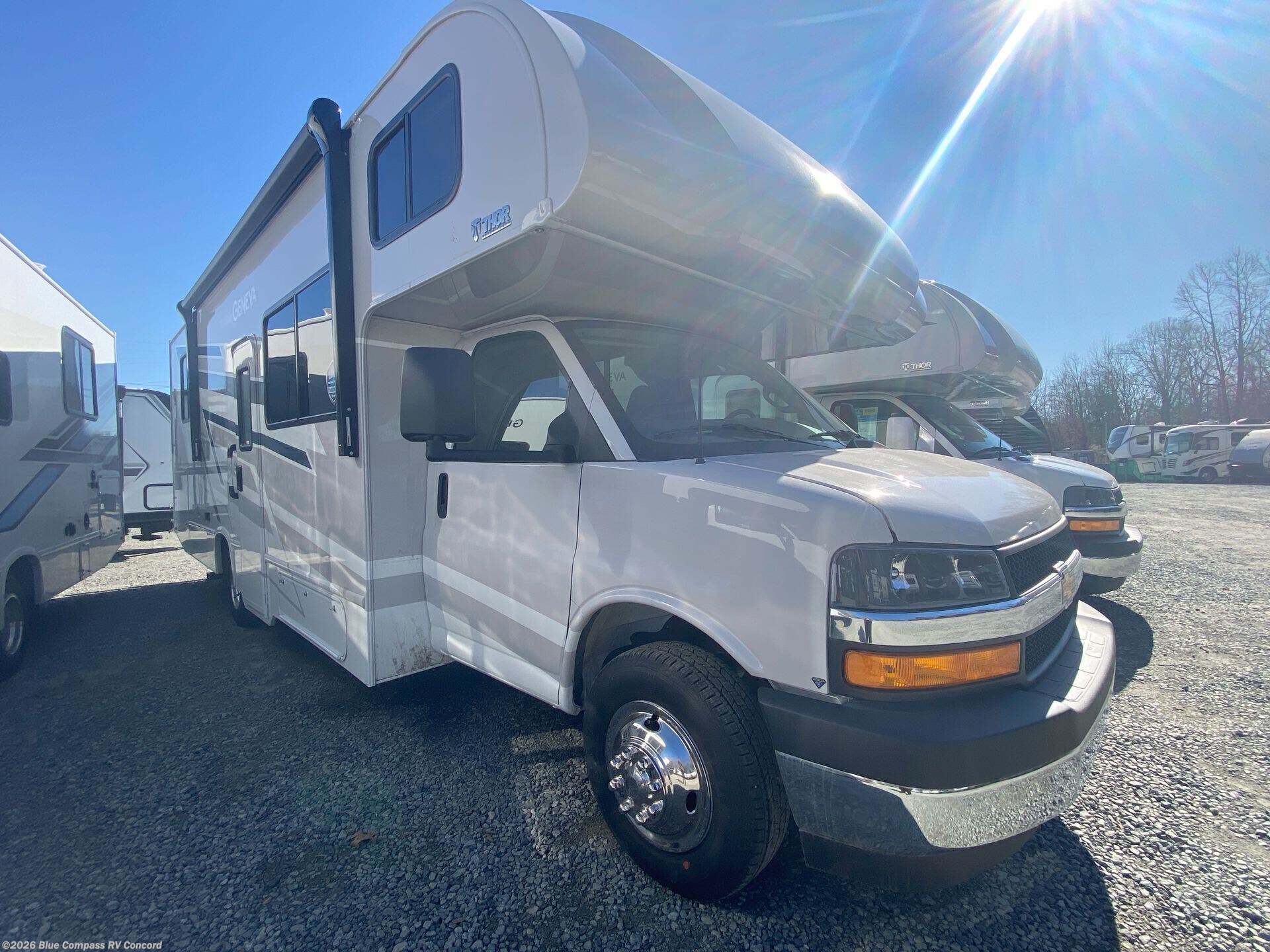 New 2026 Thor Motor Coach Geneva 28VZ Chevy available in Concord, North Carolina