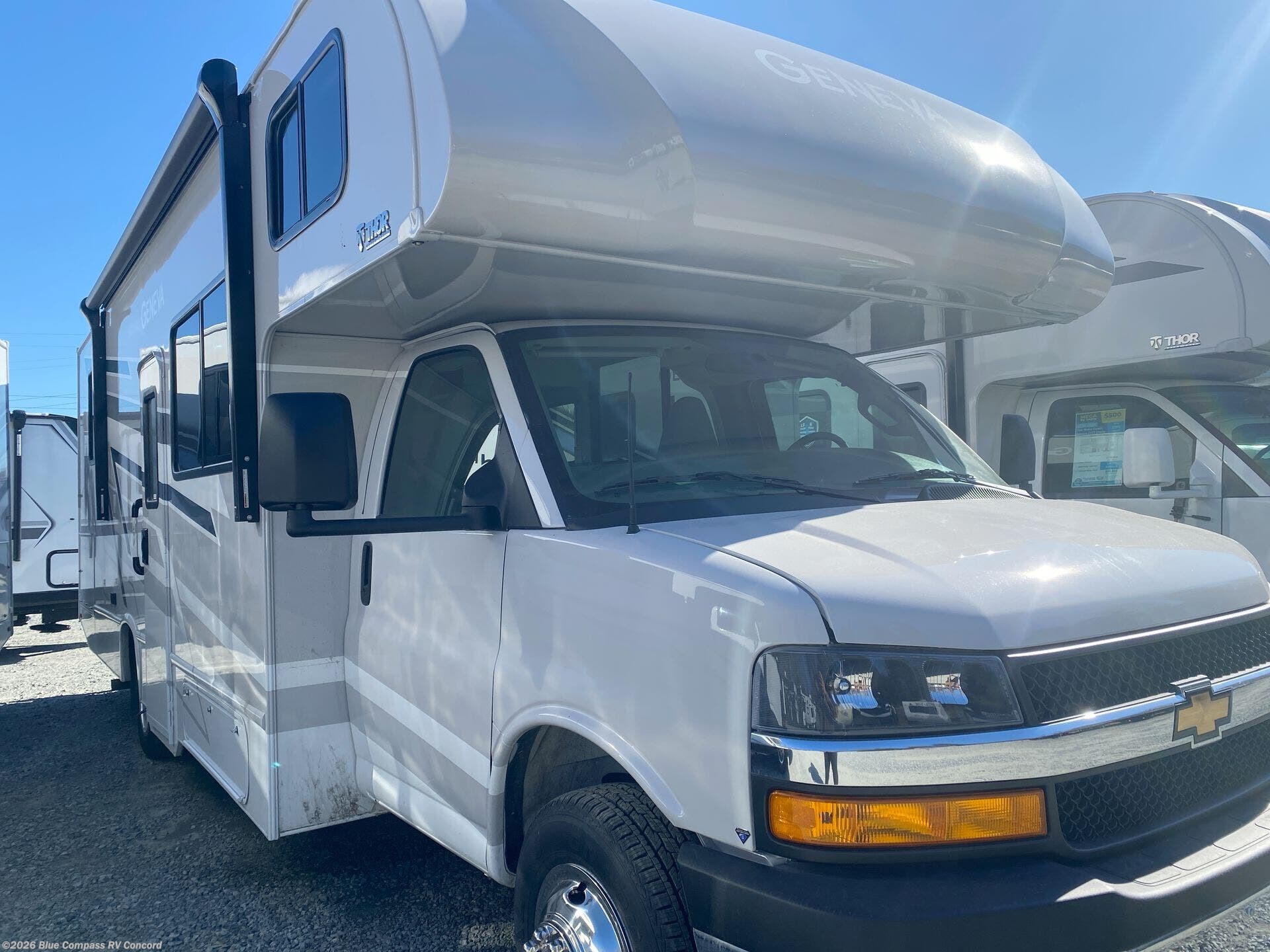 New 2026 Thor Motor Coach Geneva 28VZ Chevy available in Concord, North Carolina