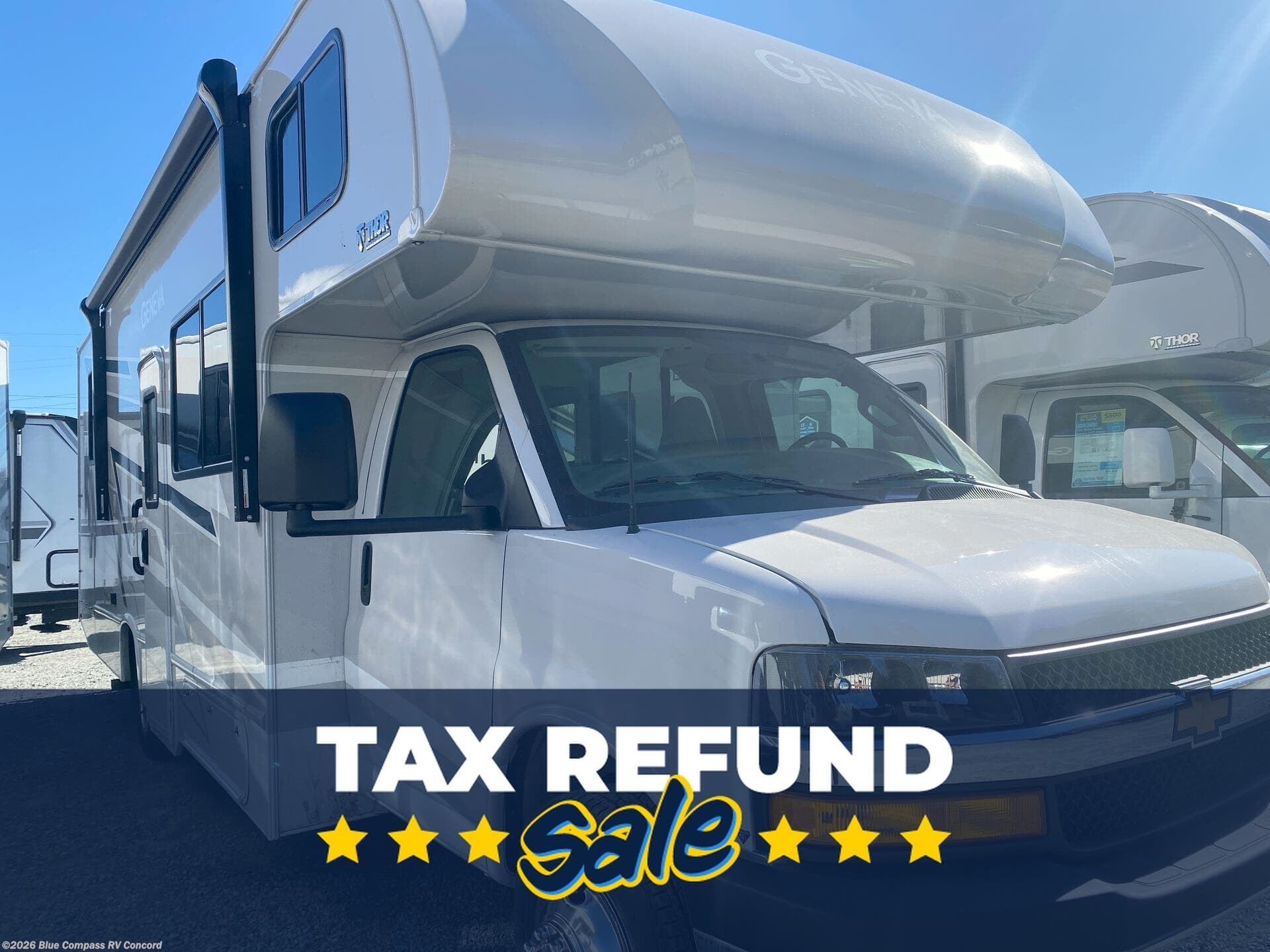 New 2026 Thor Motor Coach Geneva 28VZ Chevy available in Concord, North Carolina