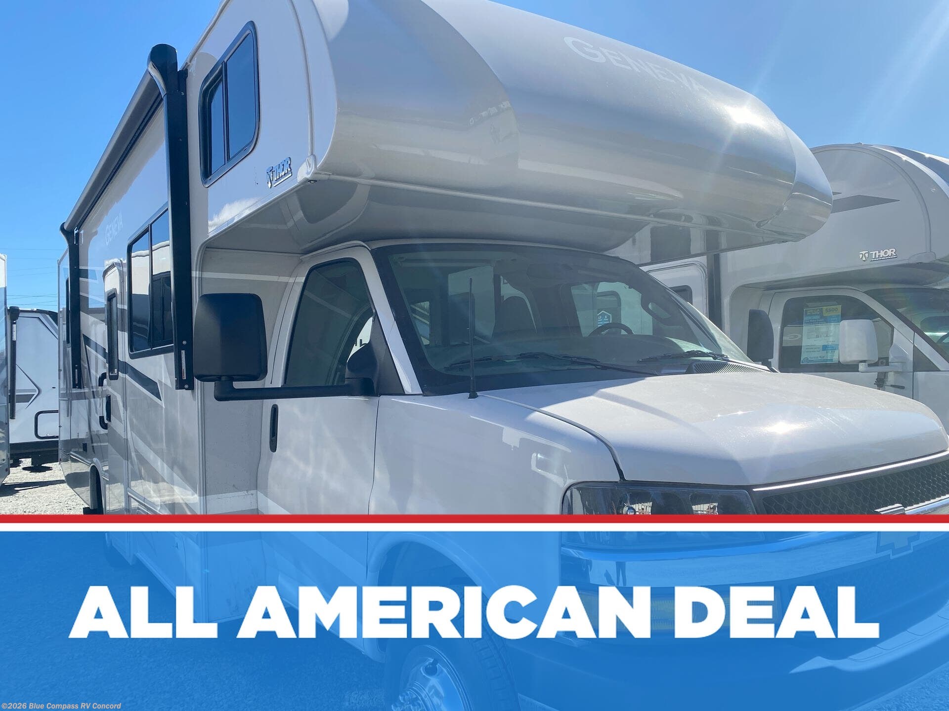 New 2026 Thor Motor Coach Geneva 28VZ Chevy available in Concord, North Carolina