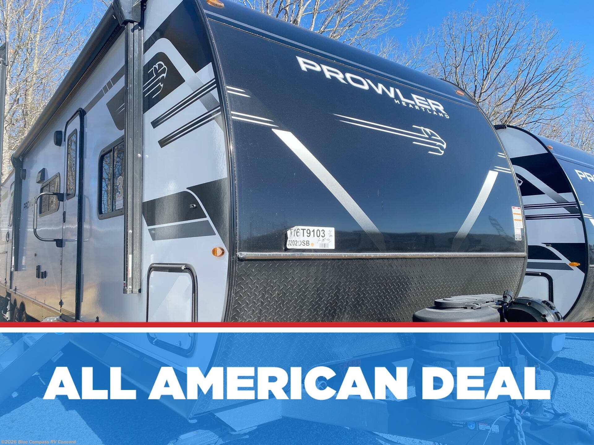 New 2026 Heartland Prowler 3202DSB available in Concord, North Carolina